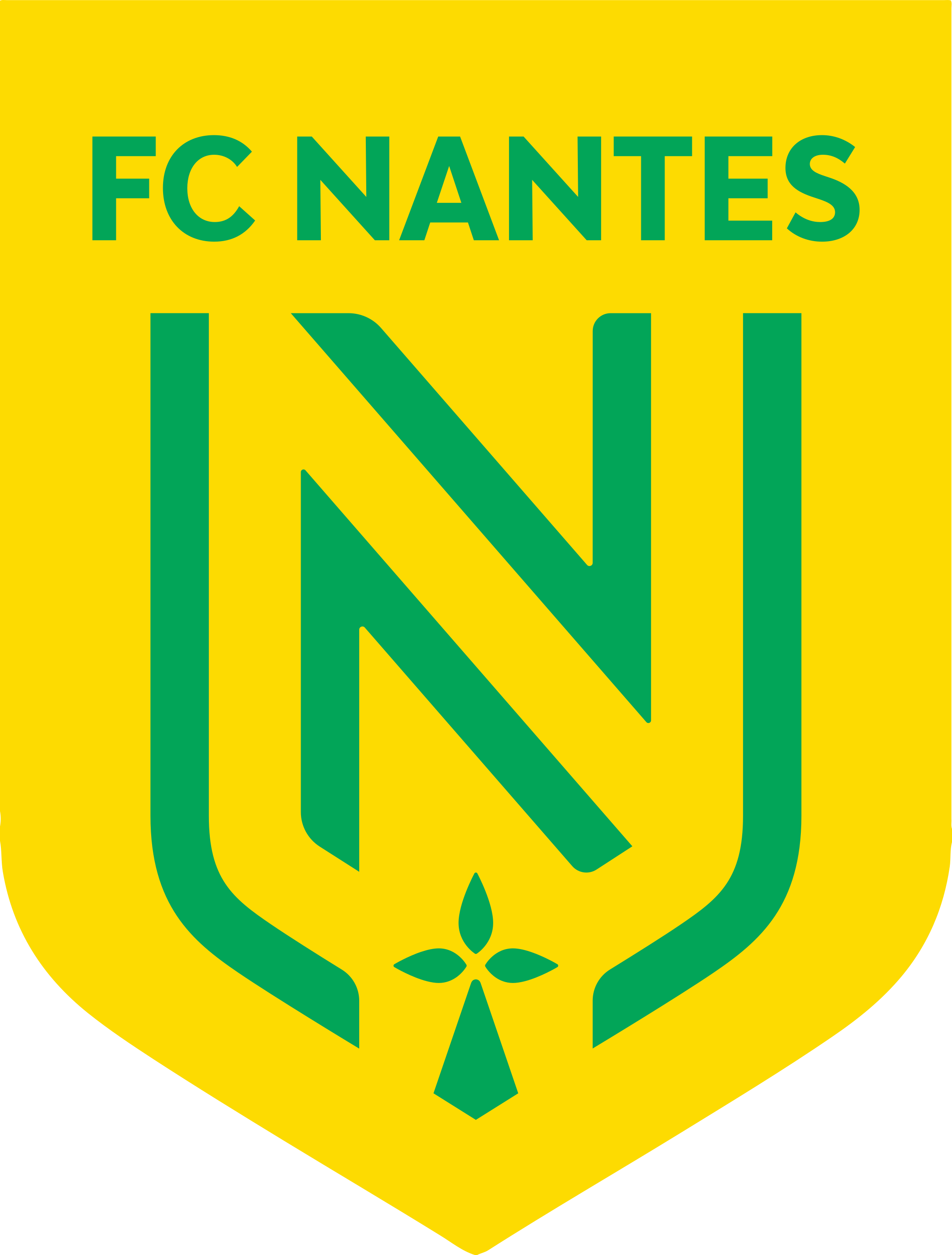 nantes fc logo 1 - FC Nantes Logo