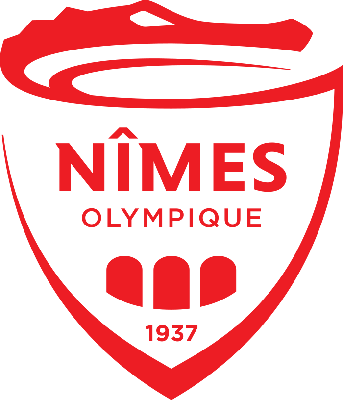 Nîmes Olympique Logo.