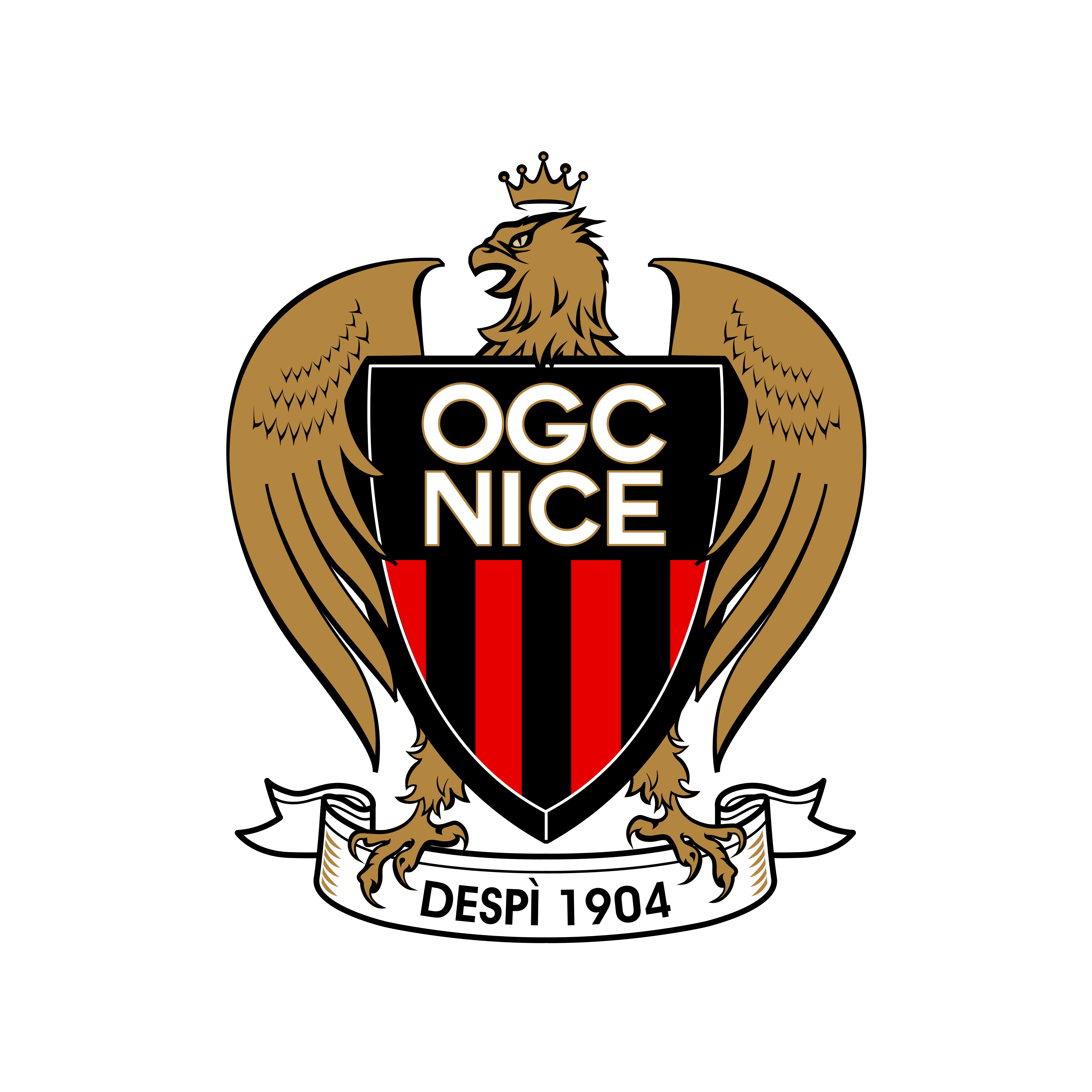 ogc nice logo 0 - OGC Nice Logo