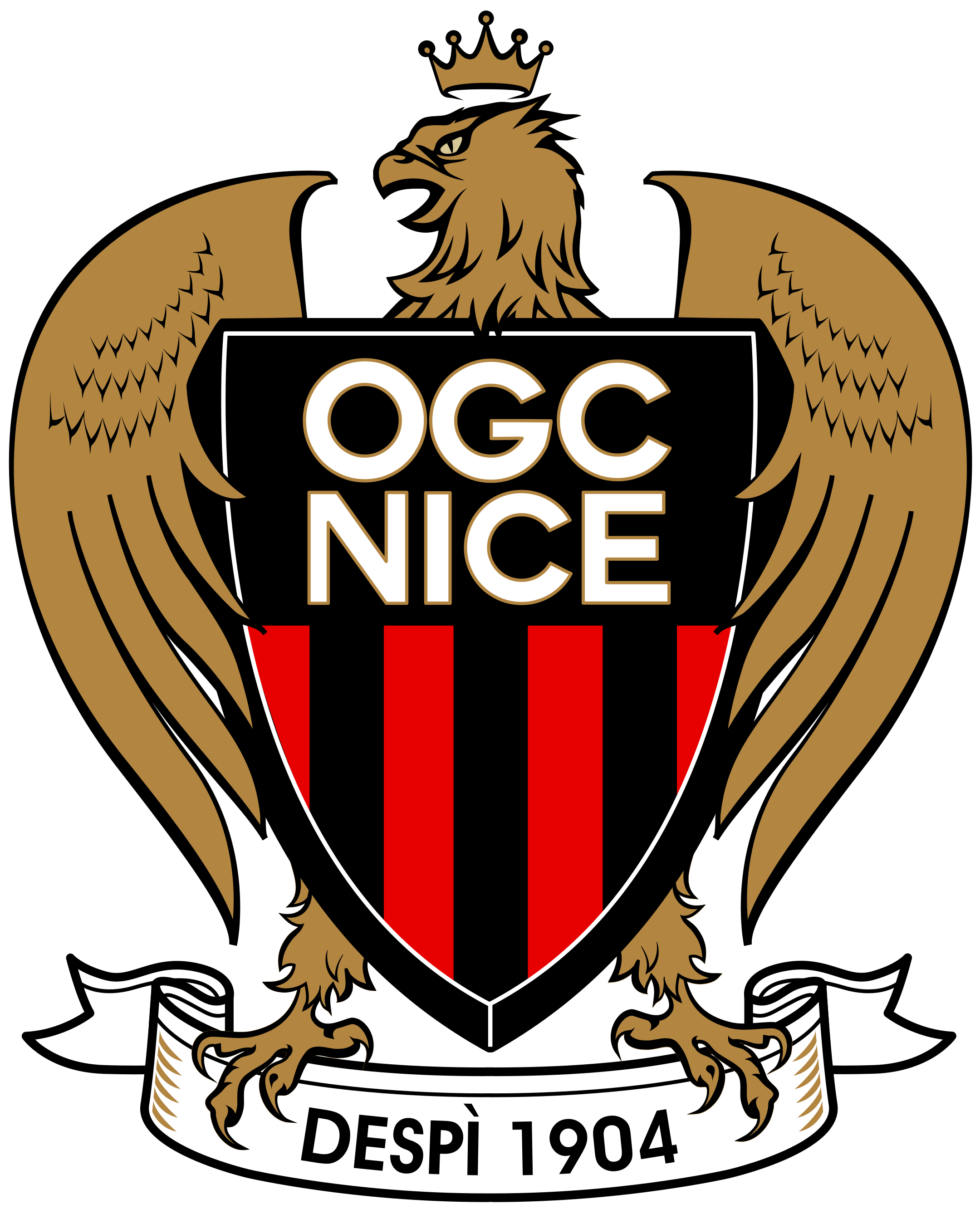 ogc nice logo 1 - OGC Nice Logo