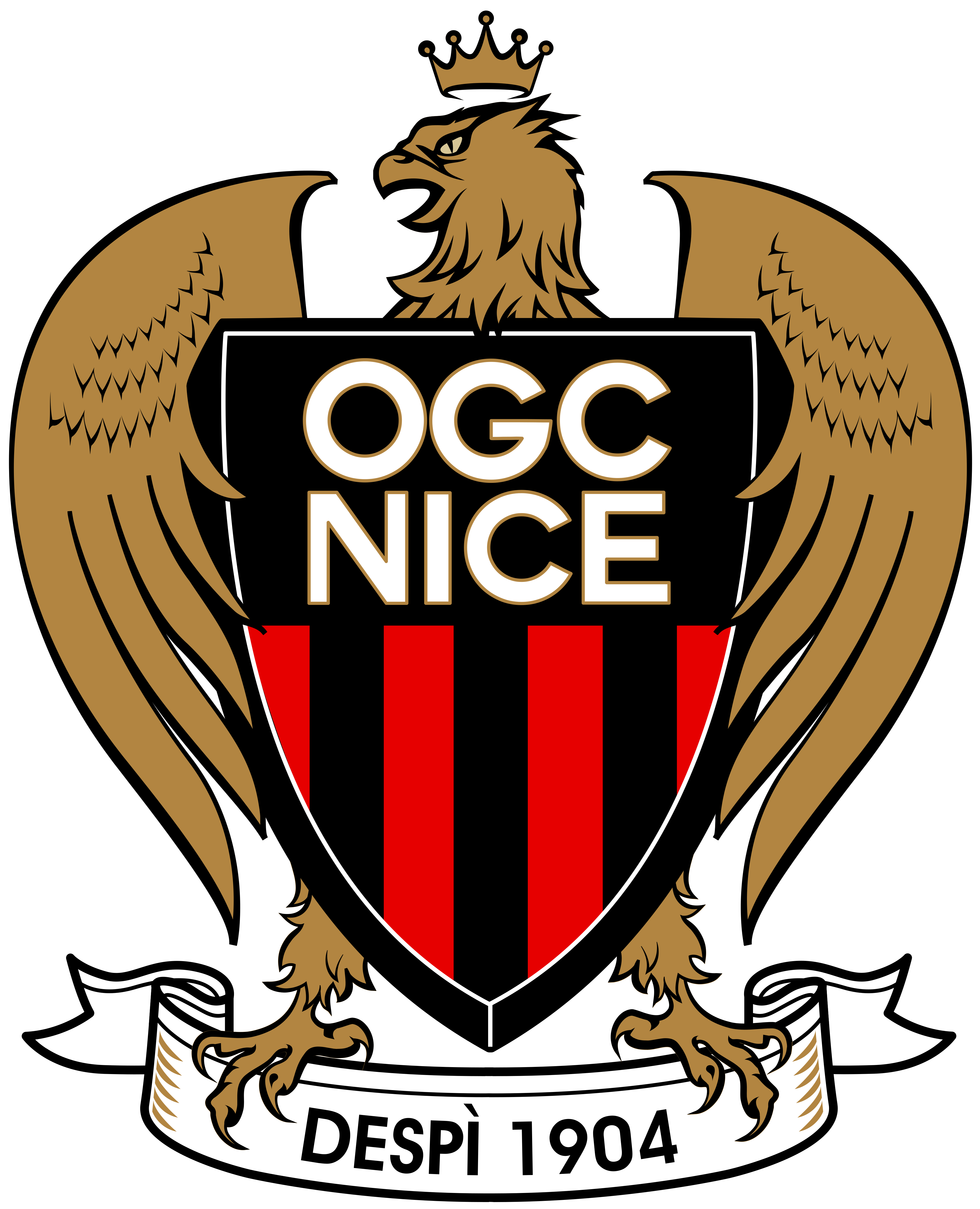 OGC Nice Logo.
