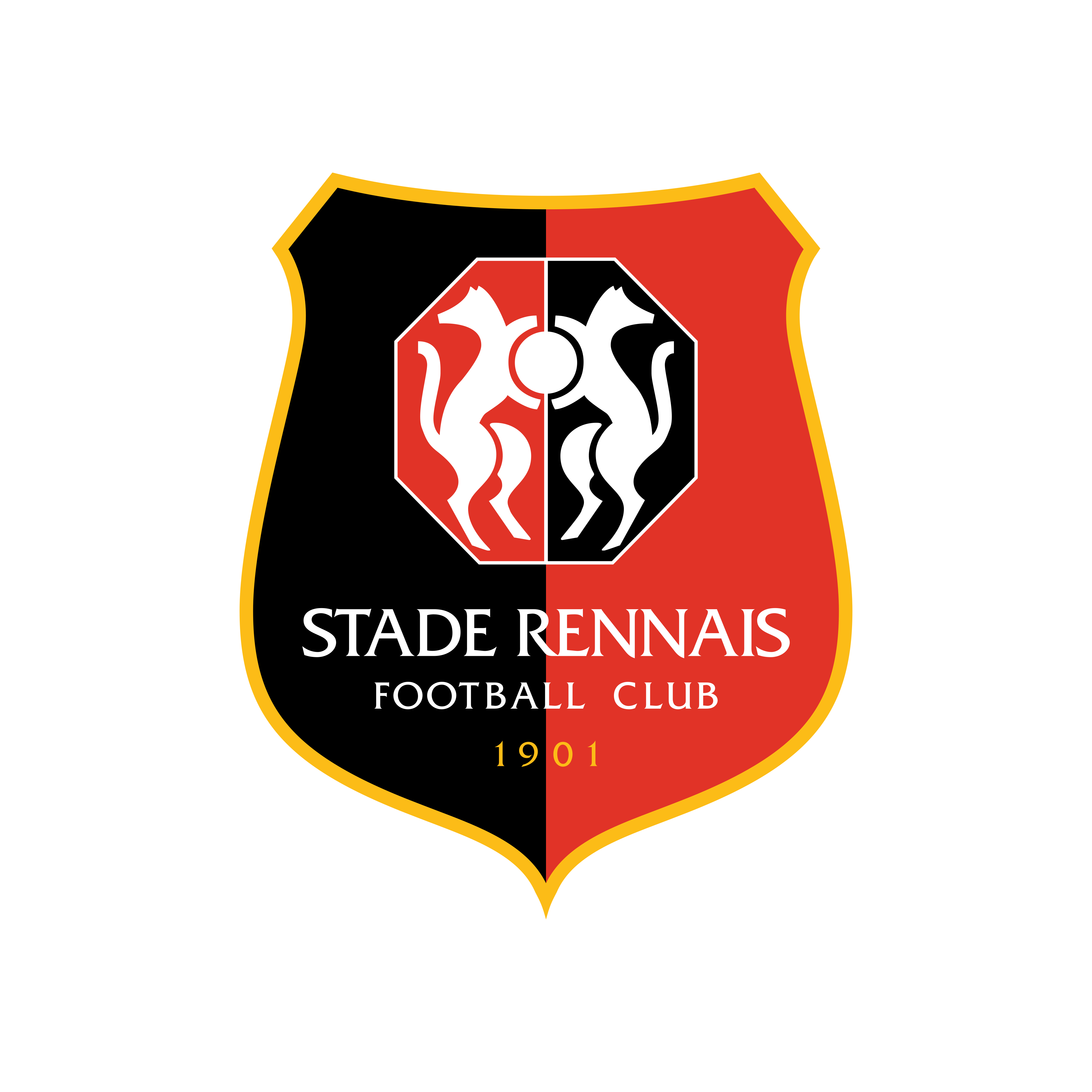 Rennes Fc Logo Png And Vector Logo Download