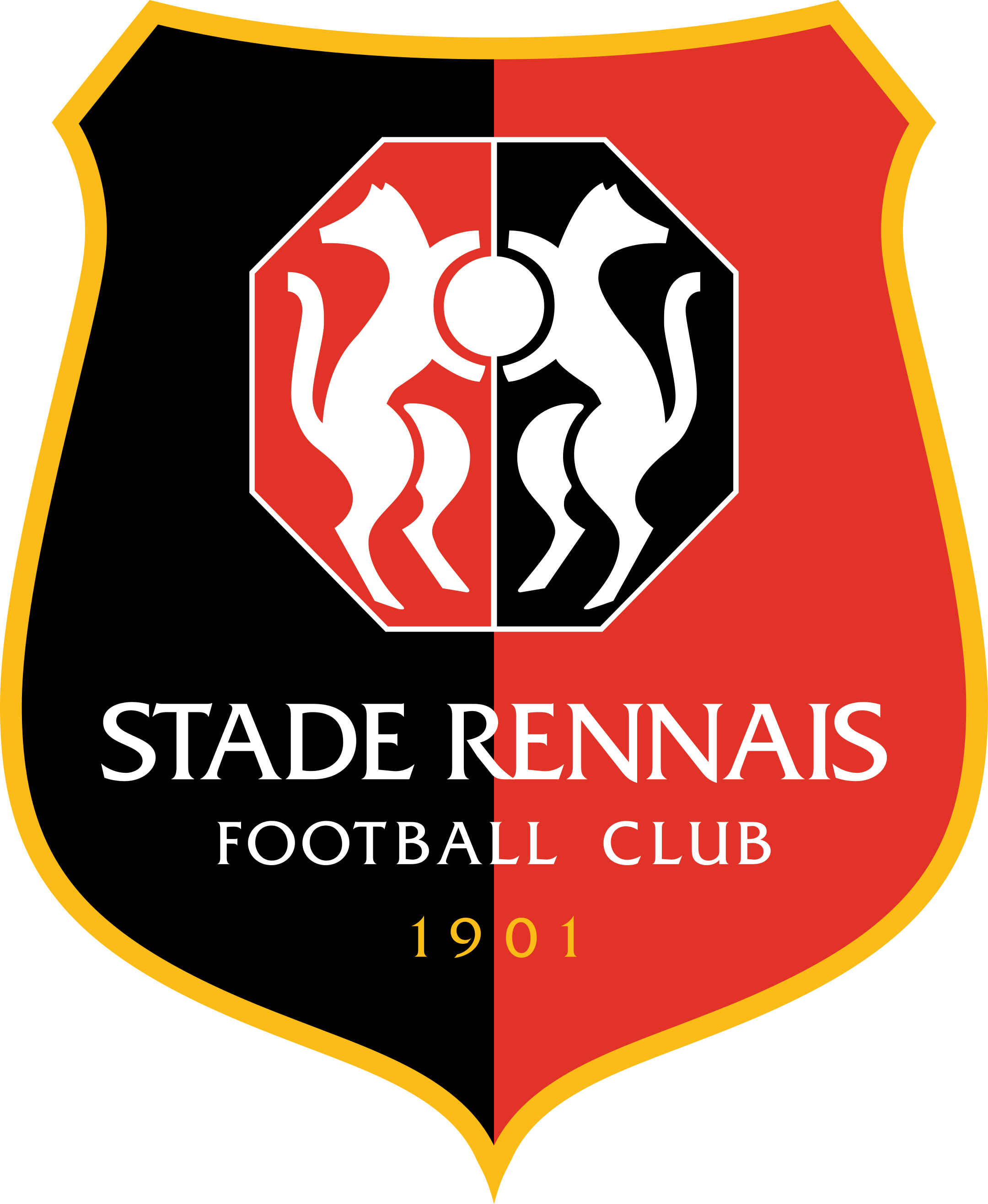 Rennes FC Logo – PNG e Vetor – Download de Logo