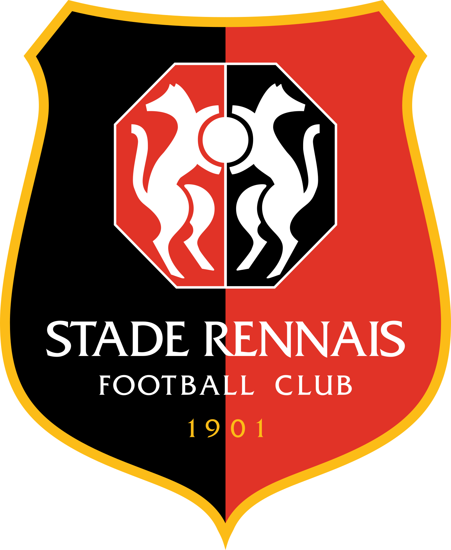 rennes fc logo 2 - Rennes FC Logo