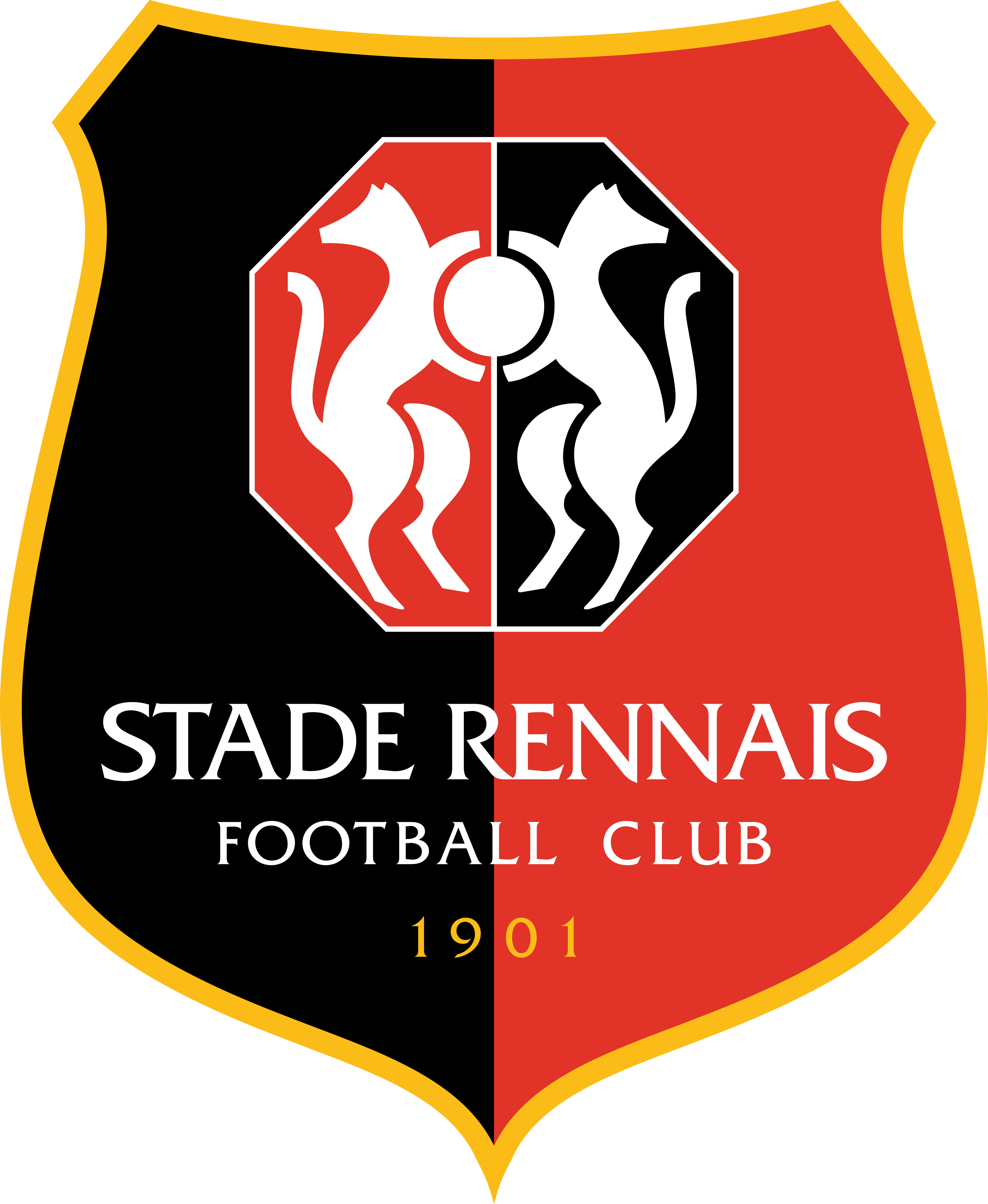 rennes fc logo - Rennes FC Logo