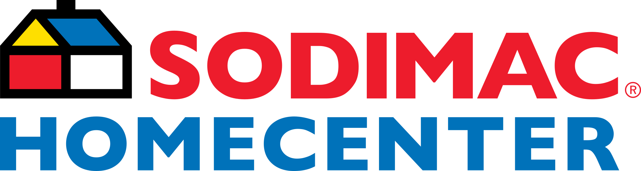 Sodimac HomeCenter Logo.