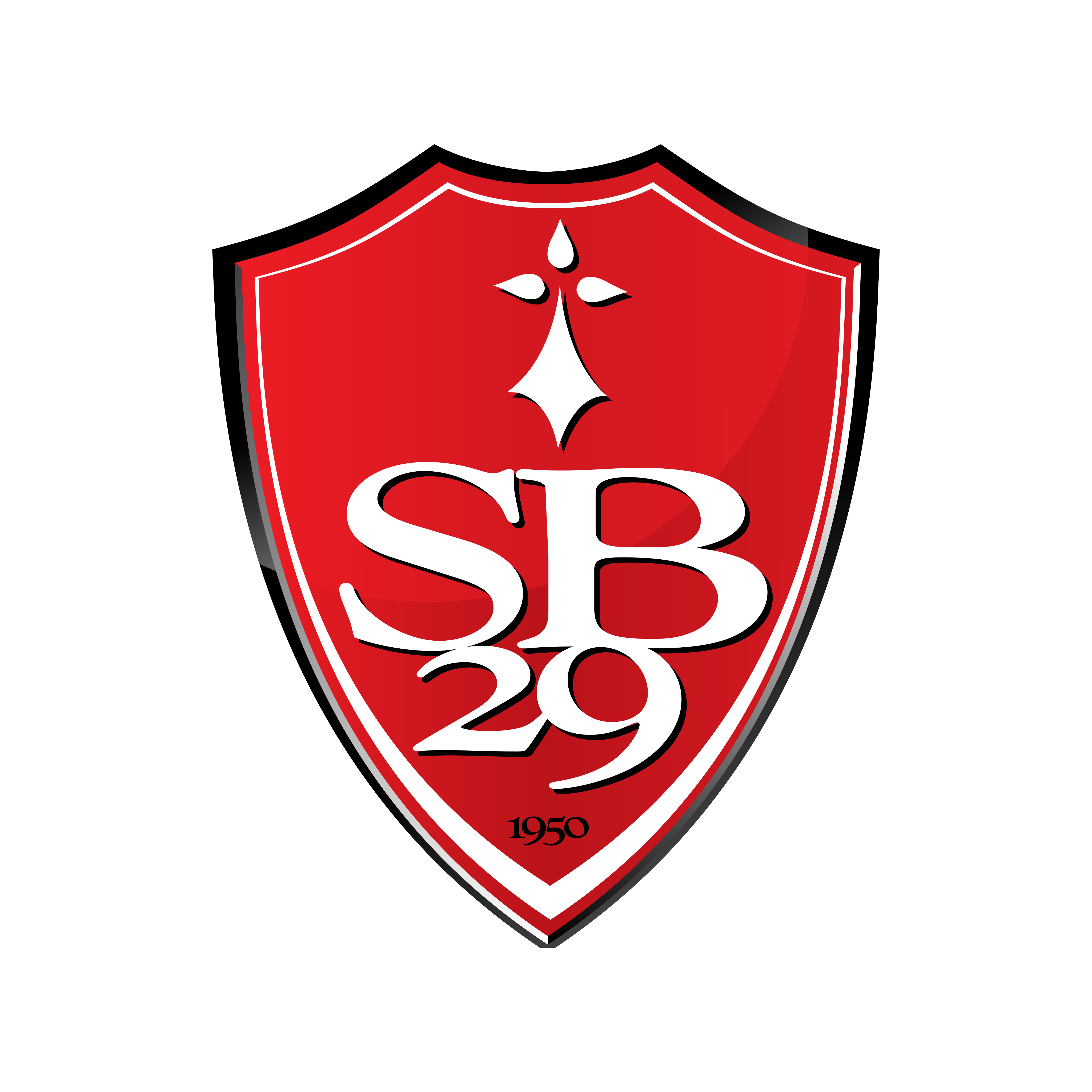 stade brestois 29 logo 0 - Stade Brestois 29 Logo
