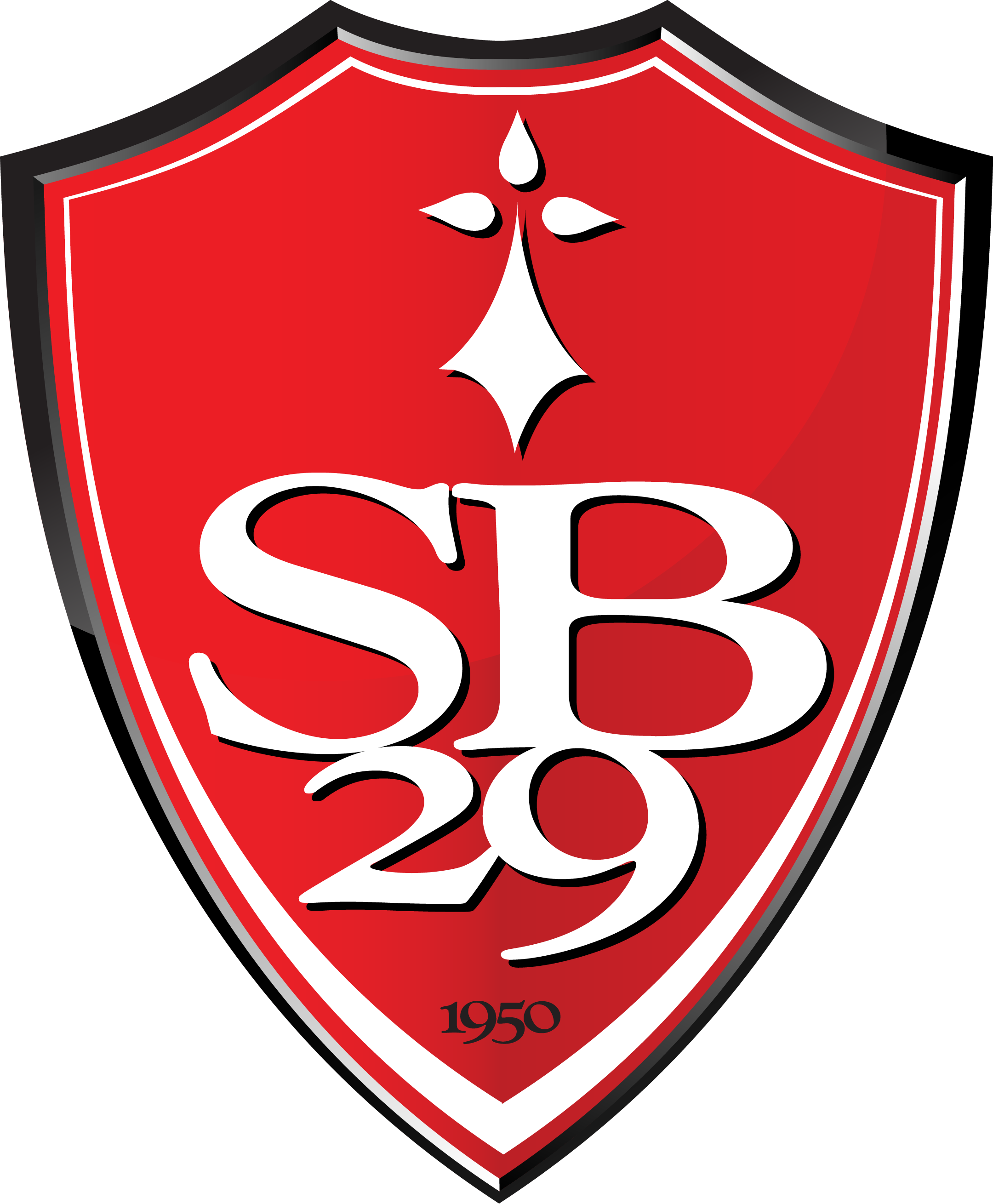 stade brestois 29 logo 1 - Stade Brestois 29 Logo