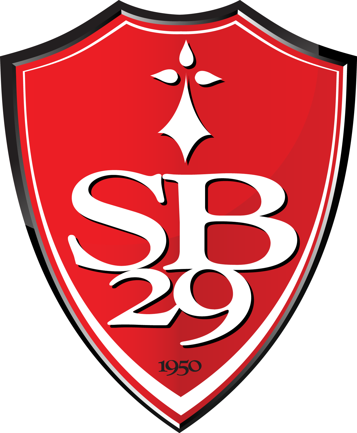 stade brestois 29 logo 2 - Stade Brestois 29 Logo