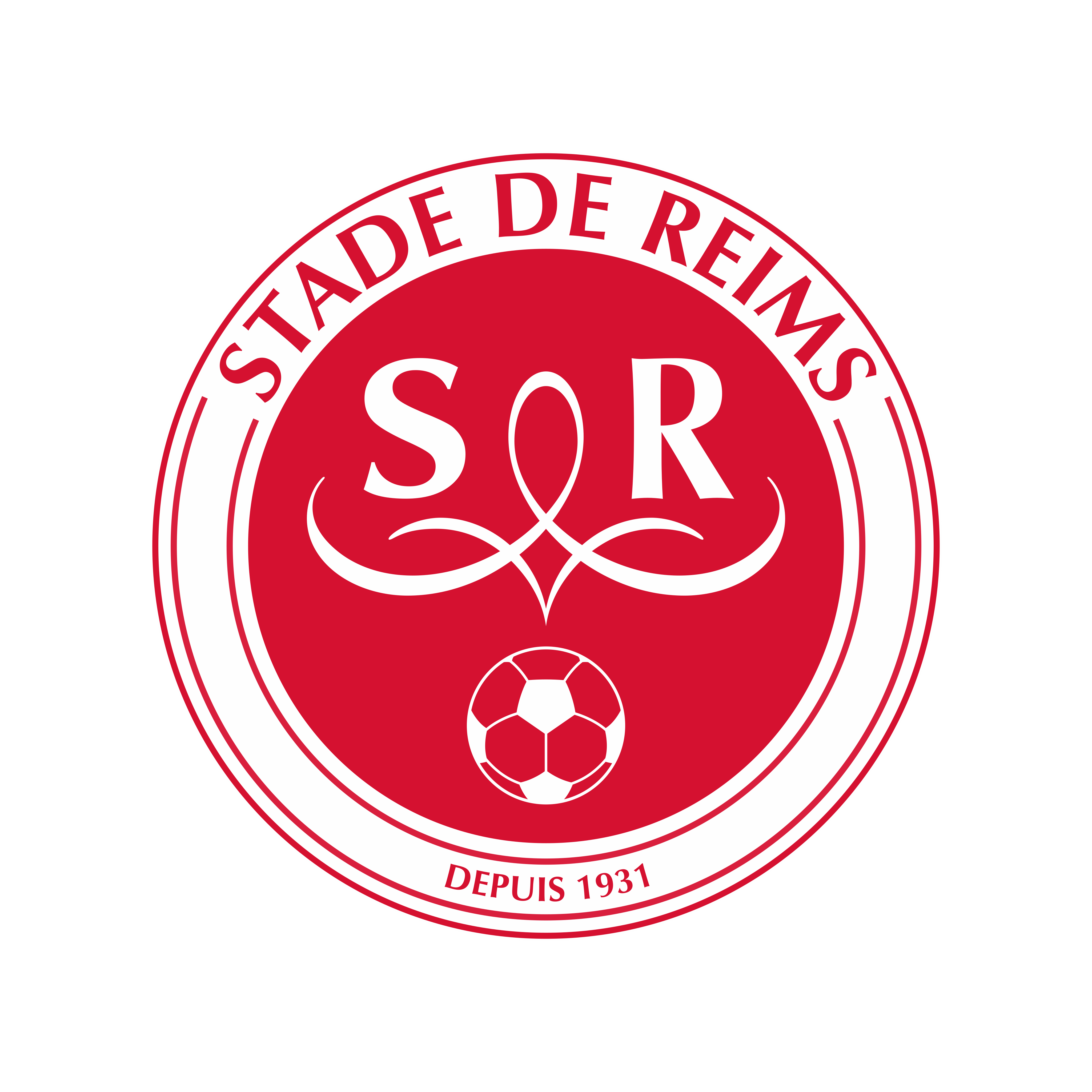 stade de reims logo 0 - Stade de Reims Logo