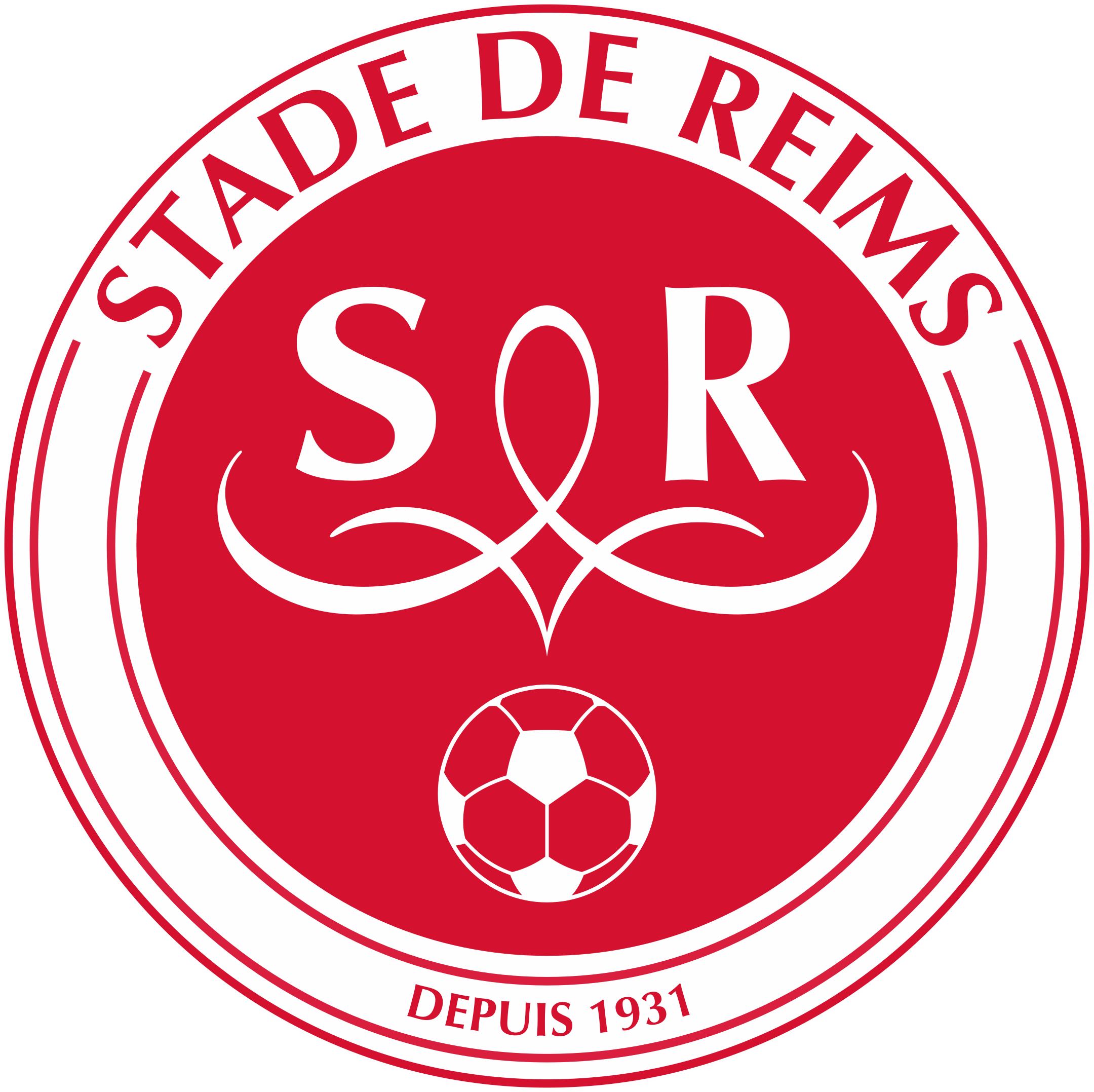 stade de reims logo 1 - Stade de Reims Logo