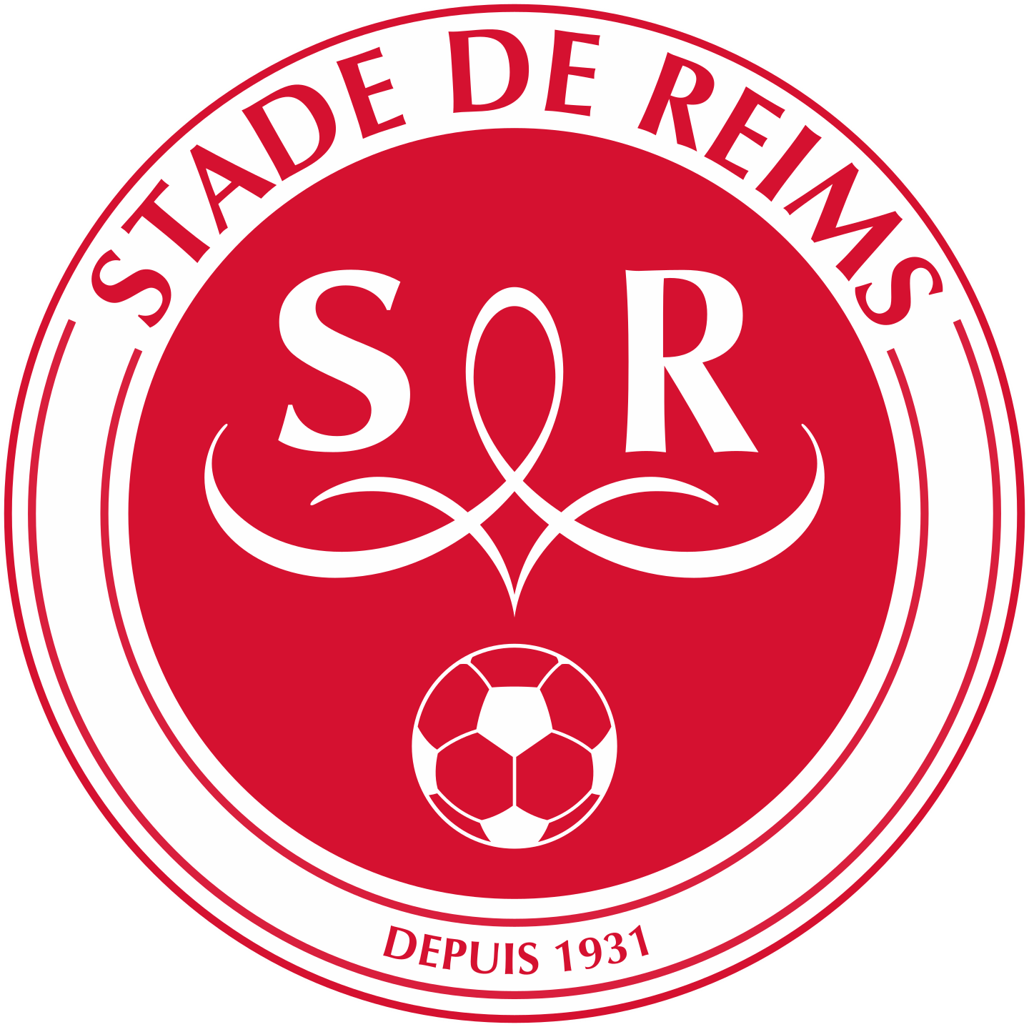 Stade de Reims Logo.