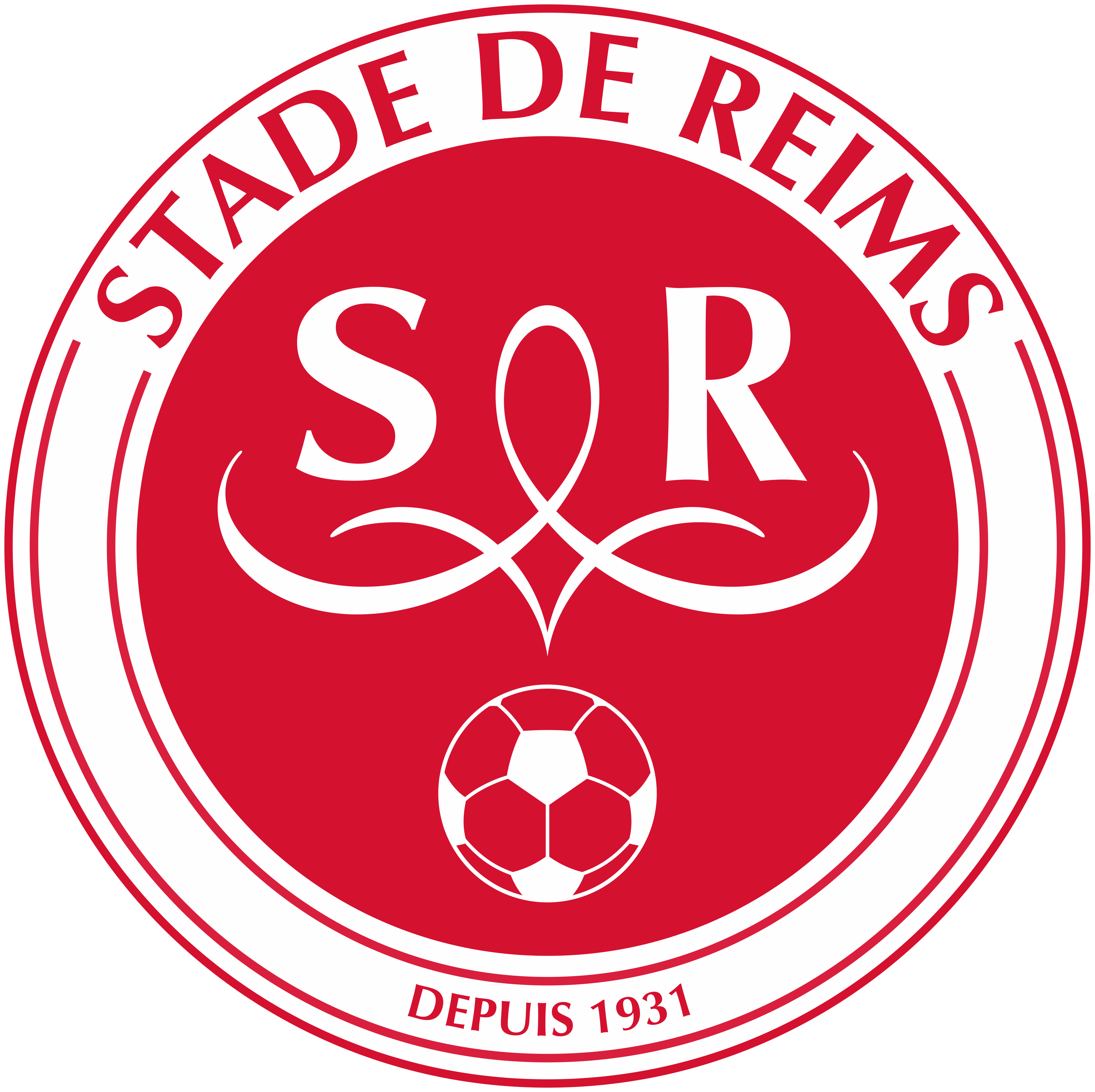 stade de reims logo - Stade de Reims Logo