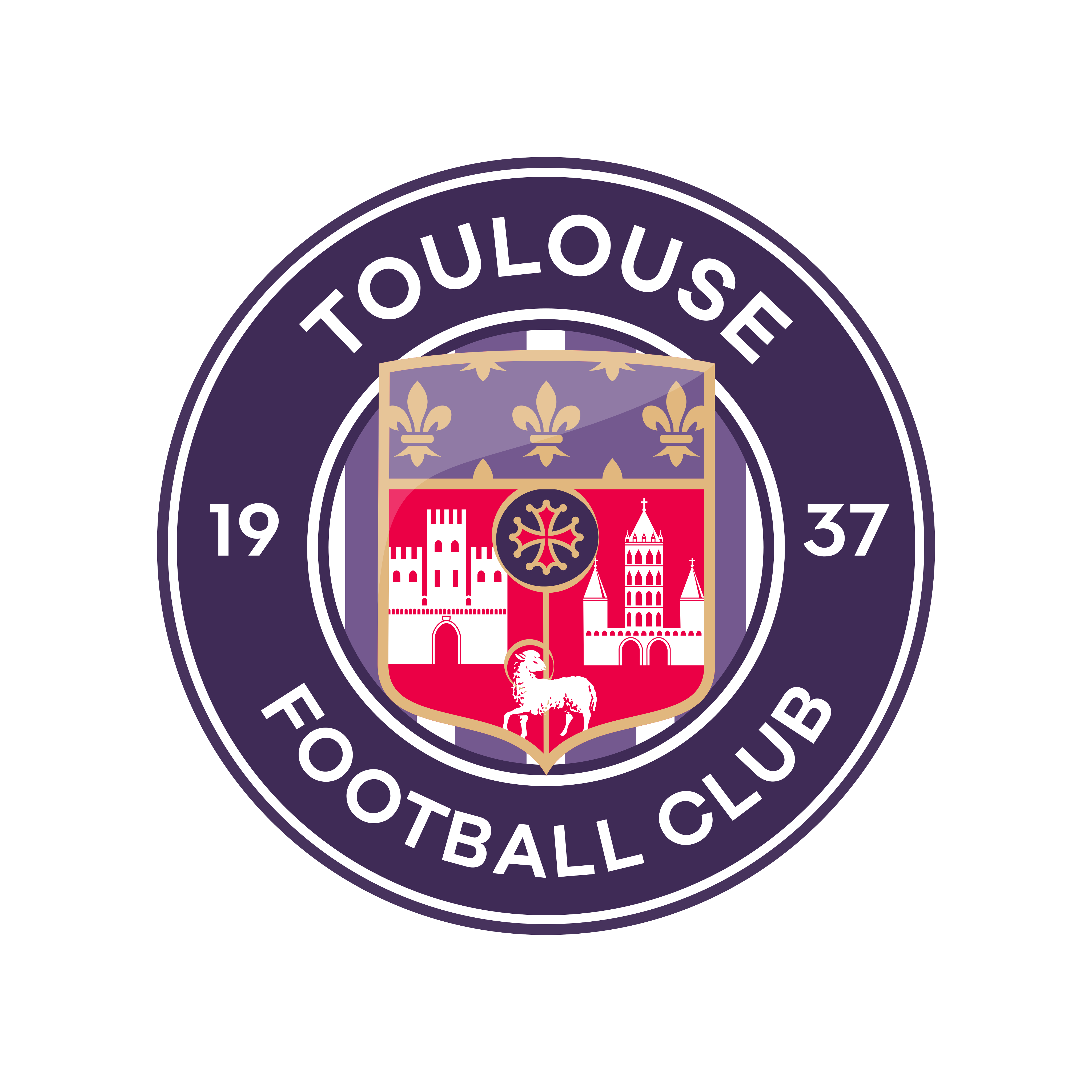 Toulouse Football Club Logo Png And Vector Logo Download