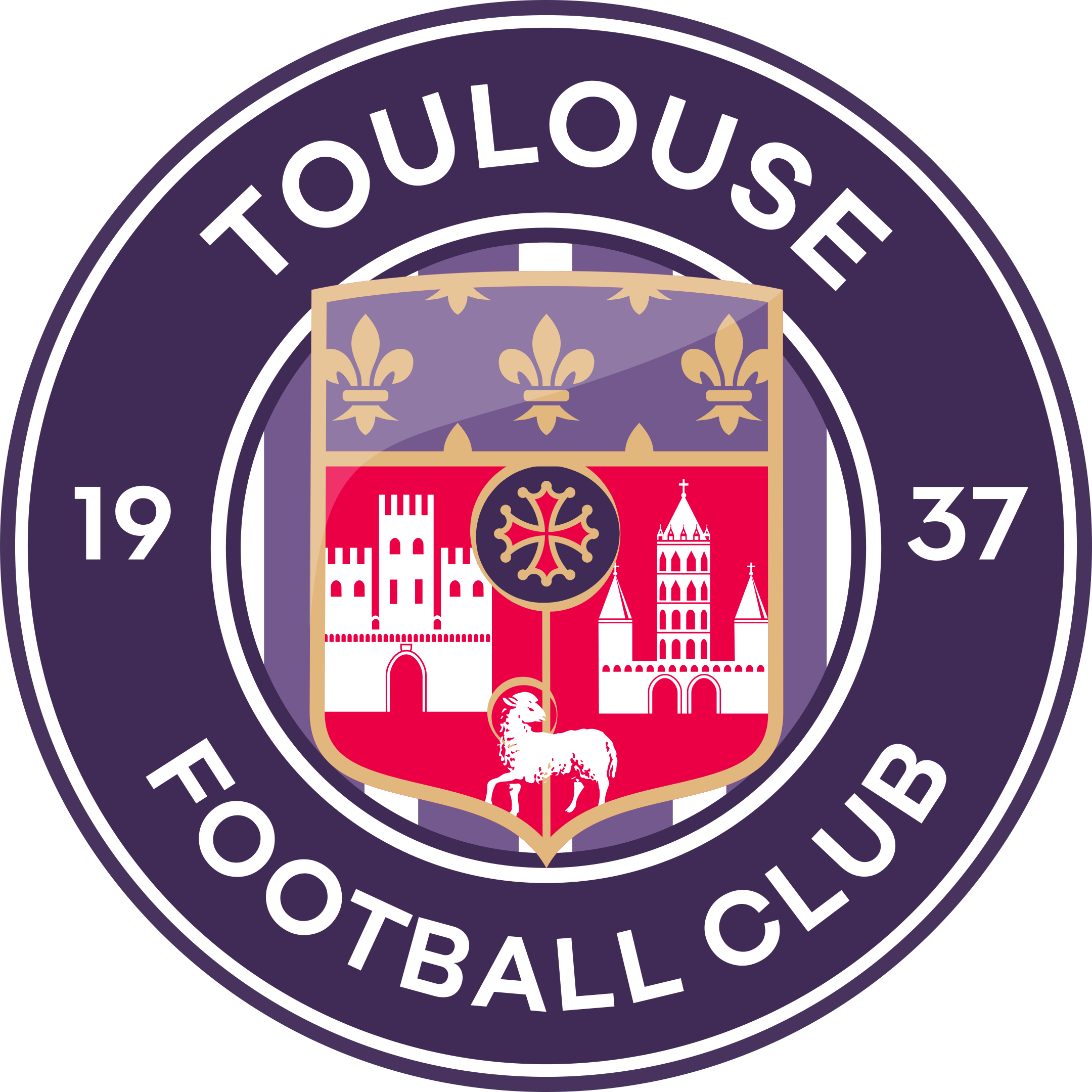 toulouse fc logo 1 - Toulouse Football Club Logo