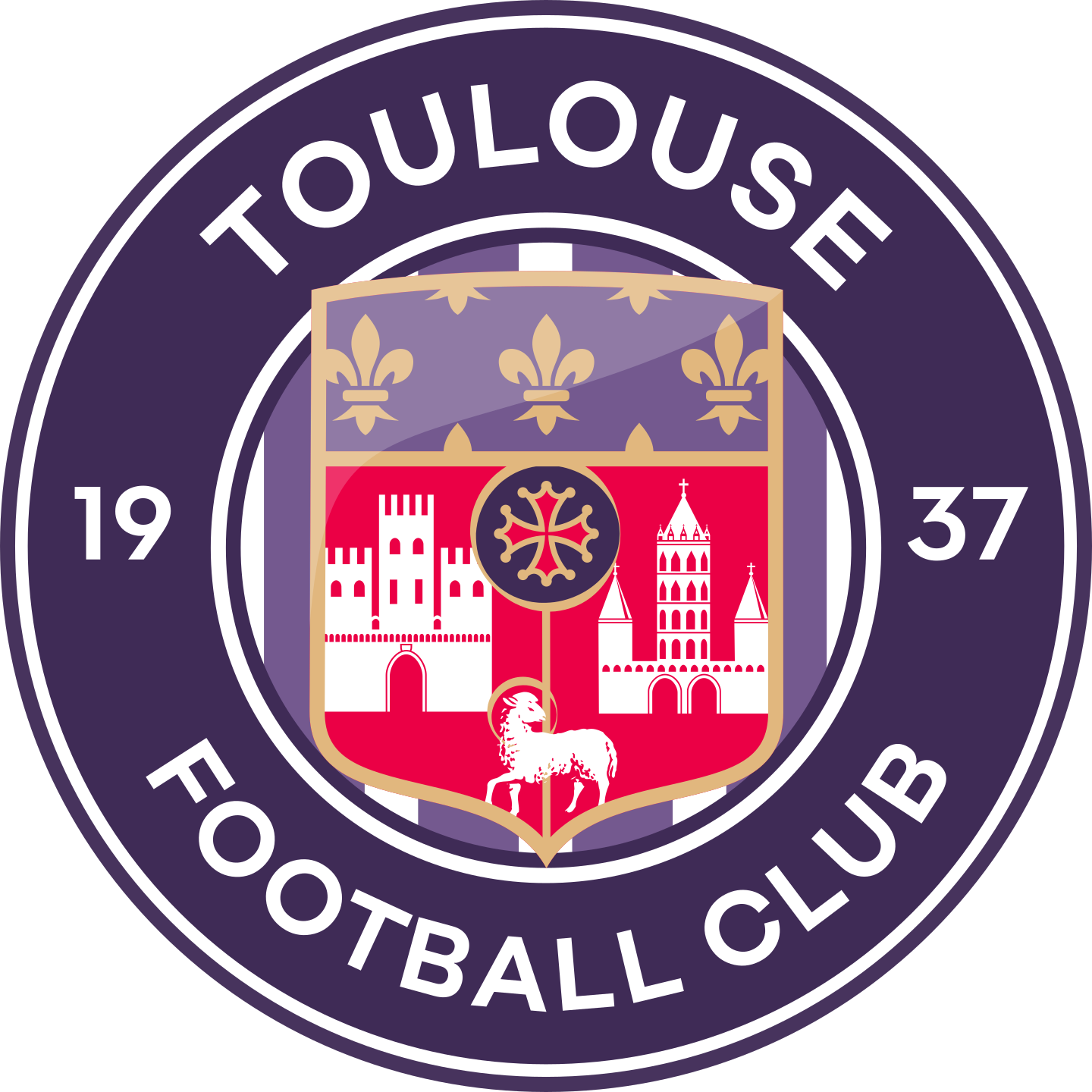 toulouse fc logo 2 - Toulouse Football Club Logo