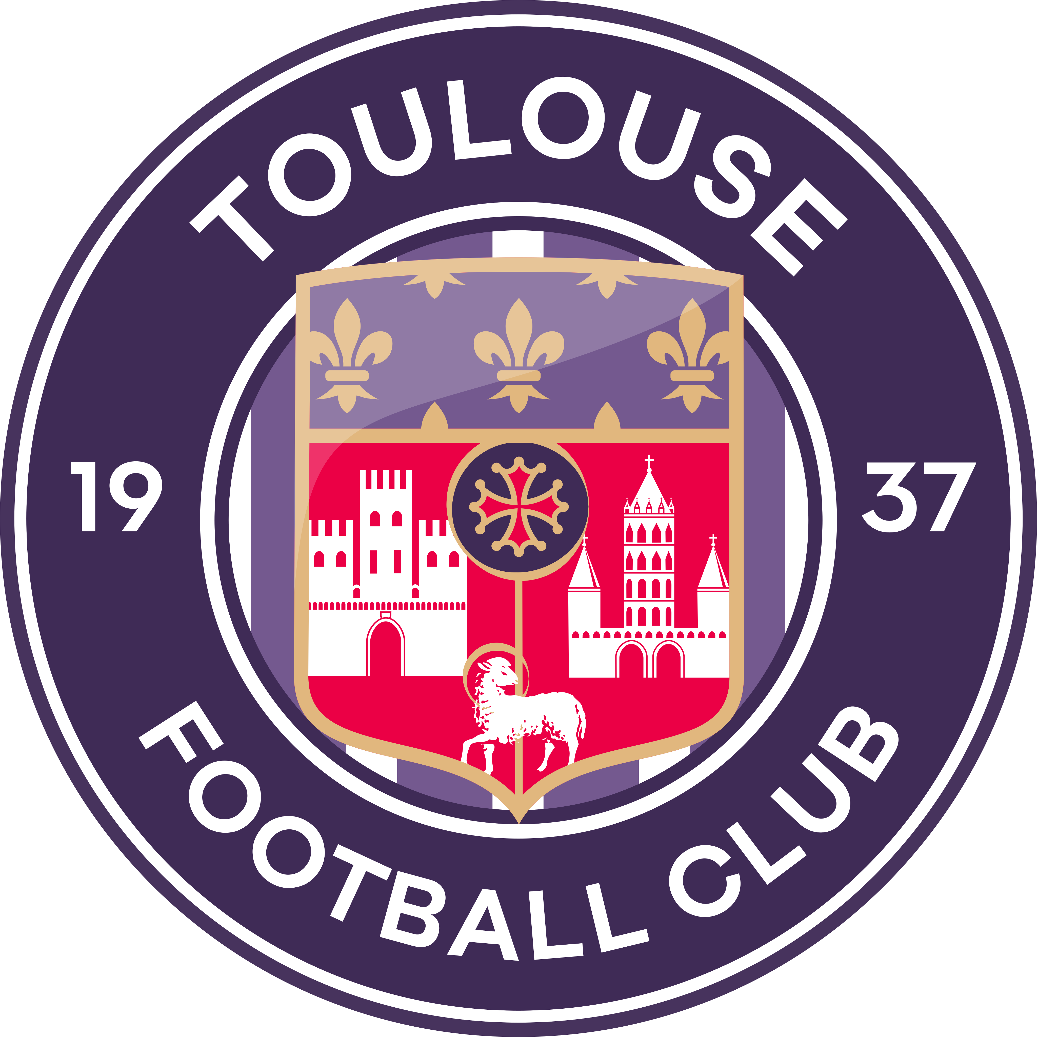 Toulouse Football Club Logo Png And Vector Logo Download