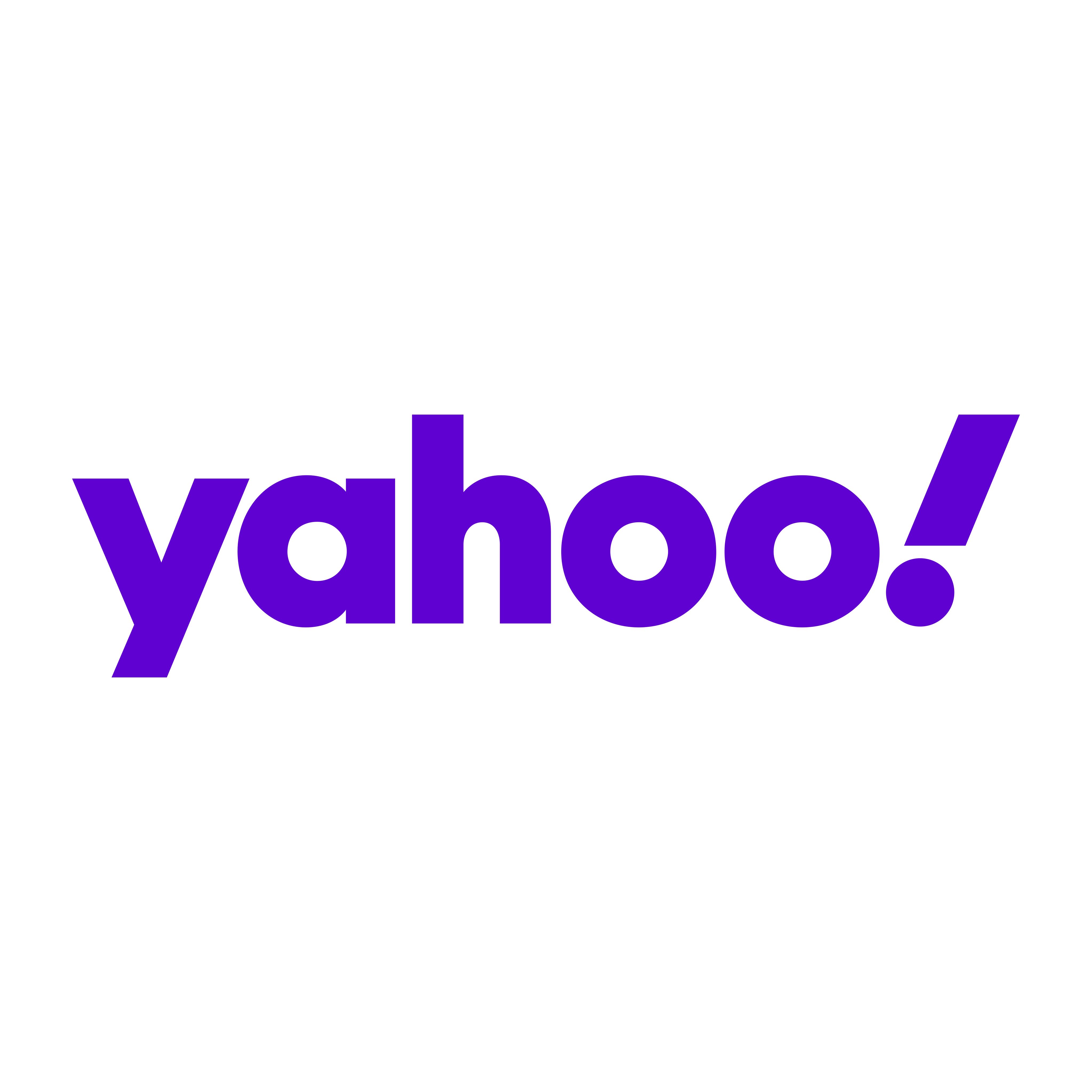Yahoo! Logo PNG.