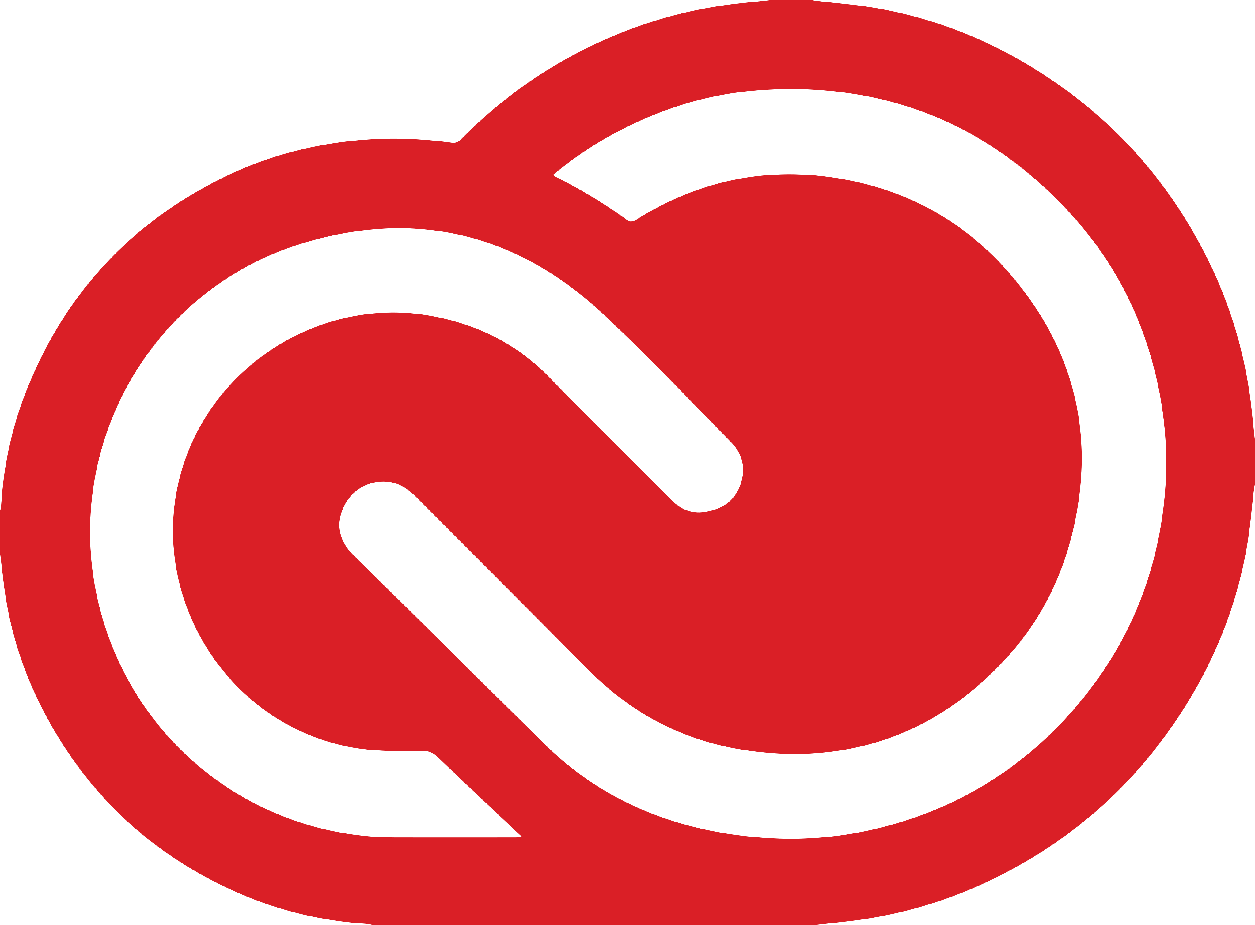 Adobe Creative Cloud Logo.