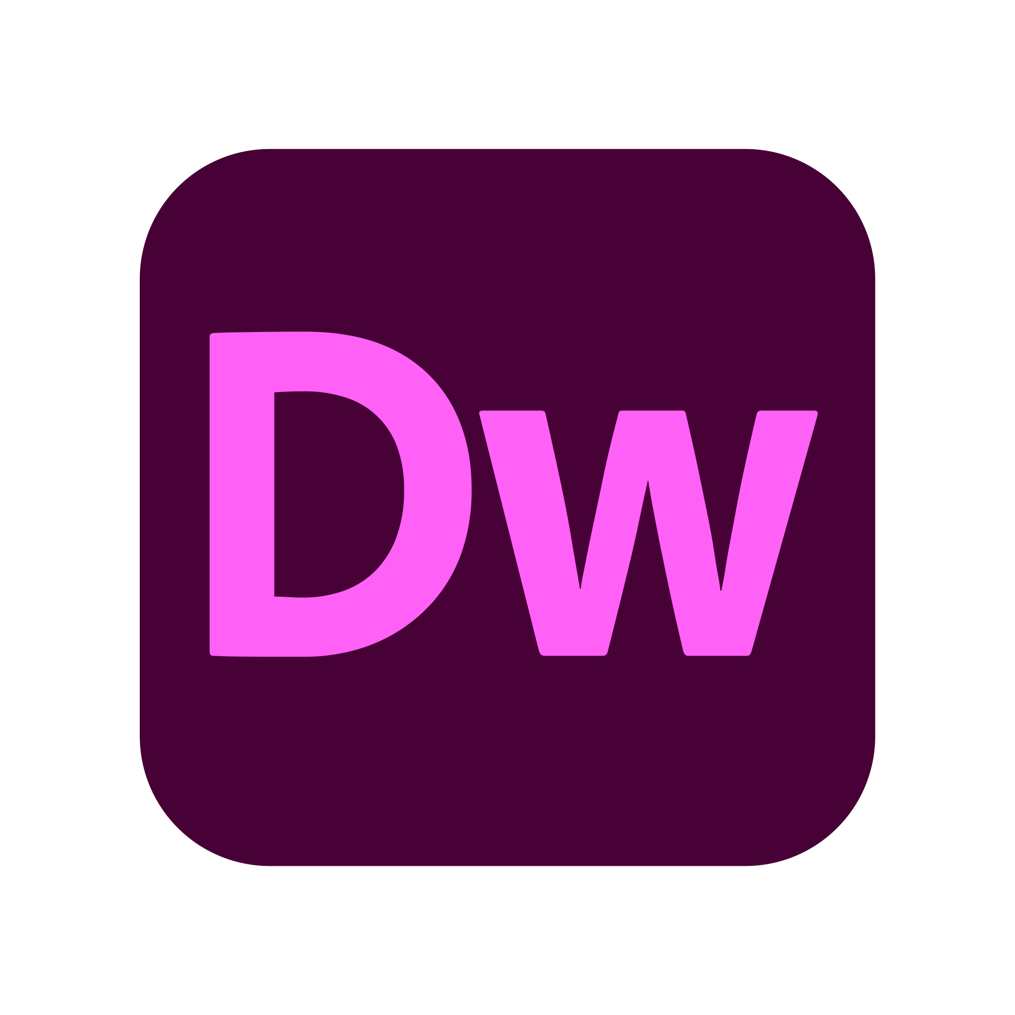 Adobe Dreamweaver Logo PNG e Vetor Download de Logo