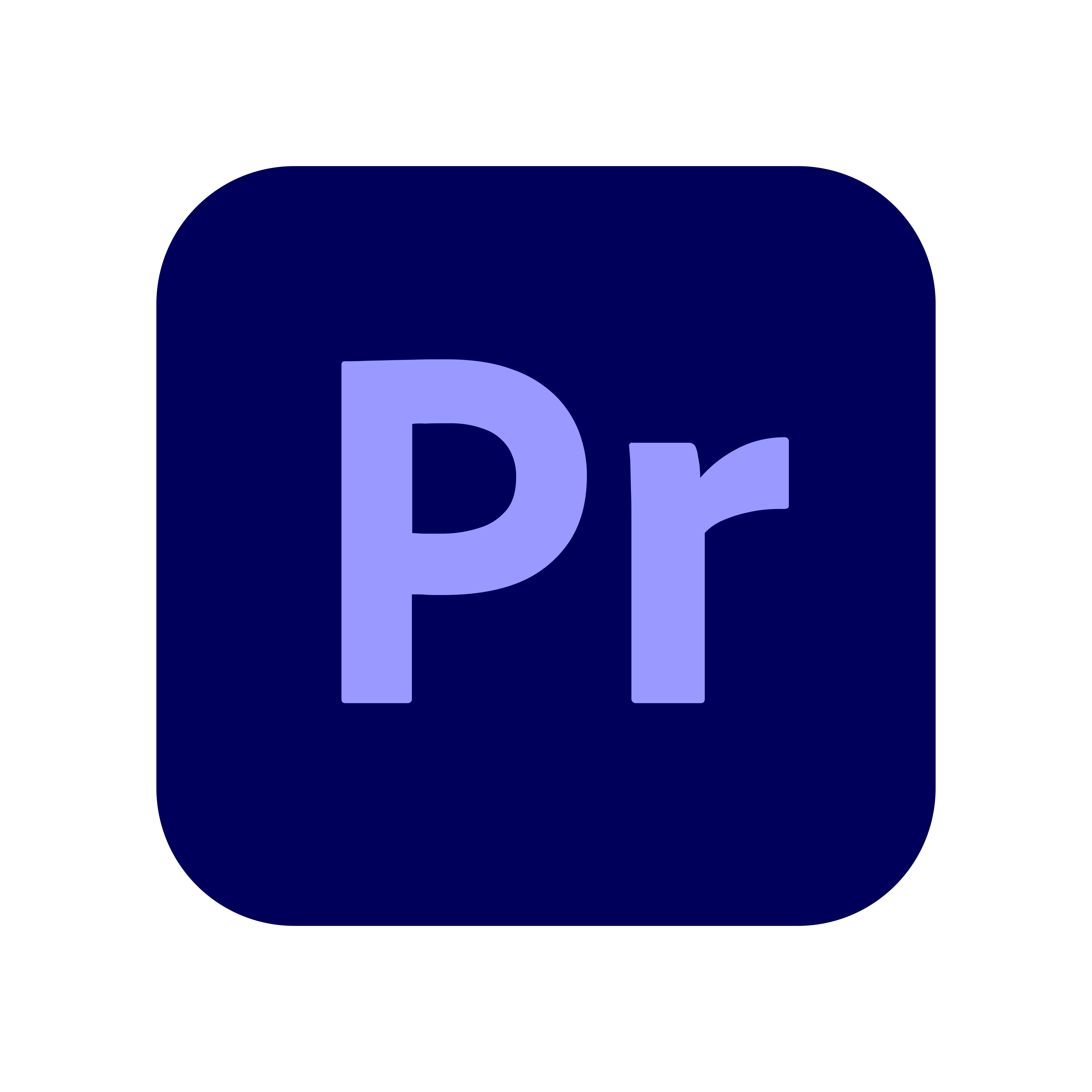 Adobe Premiere Pro Logo - PNG and Vector - Logo Download