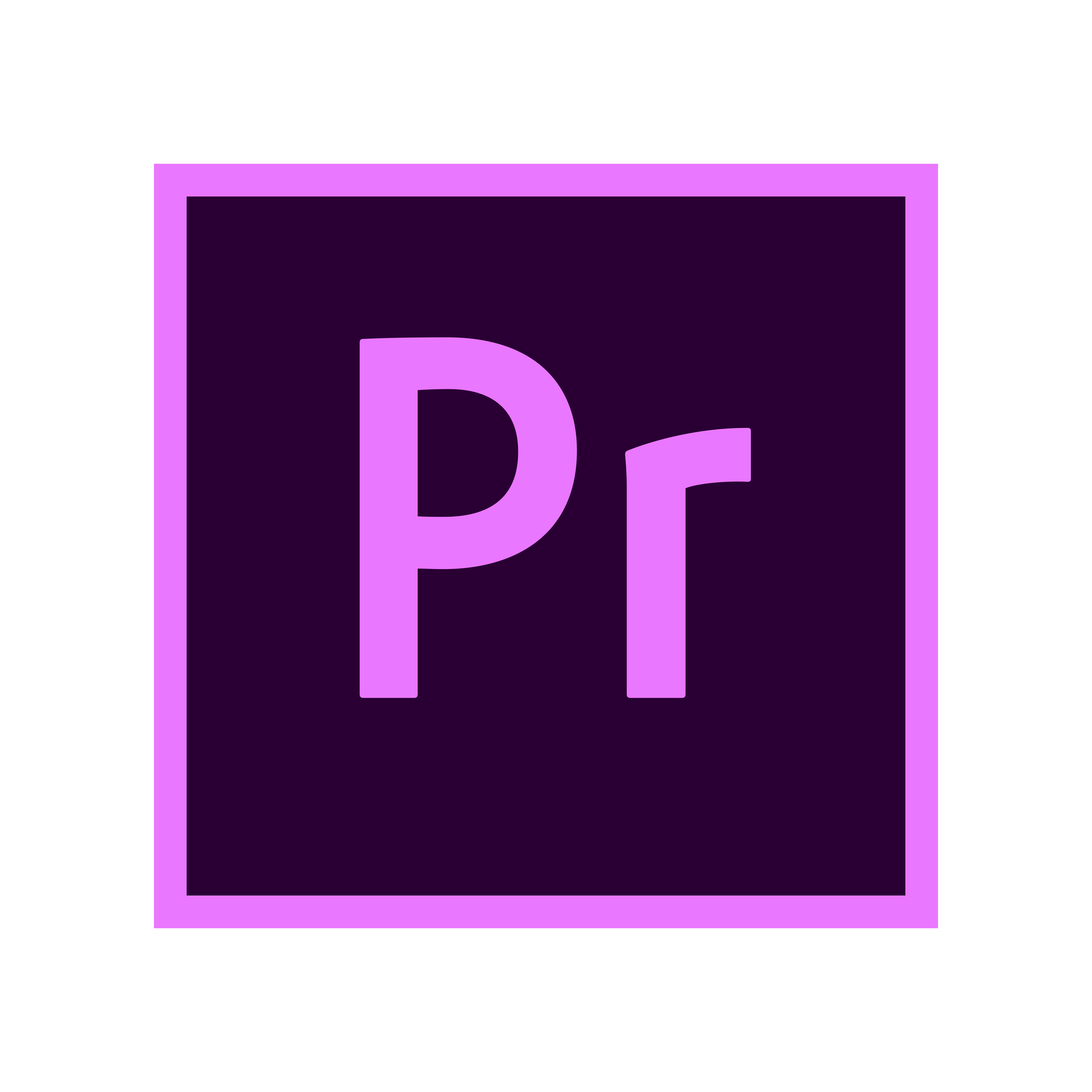 adobe premiere pro logo png and vector logo download logo download