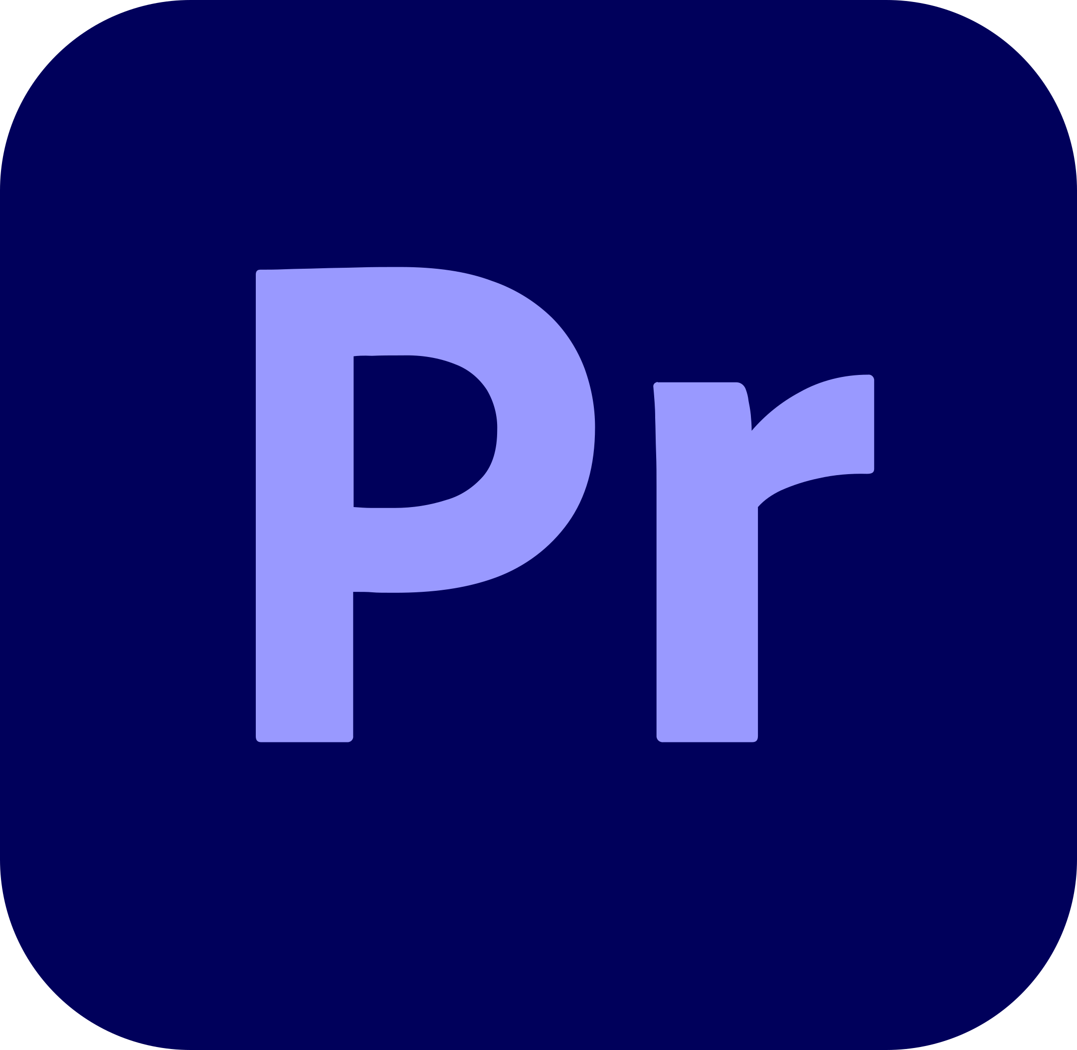 Adobe Premiere Pro Logo - PNG and Vector - Logo Download