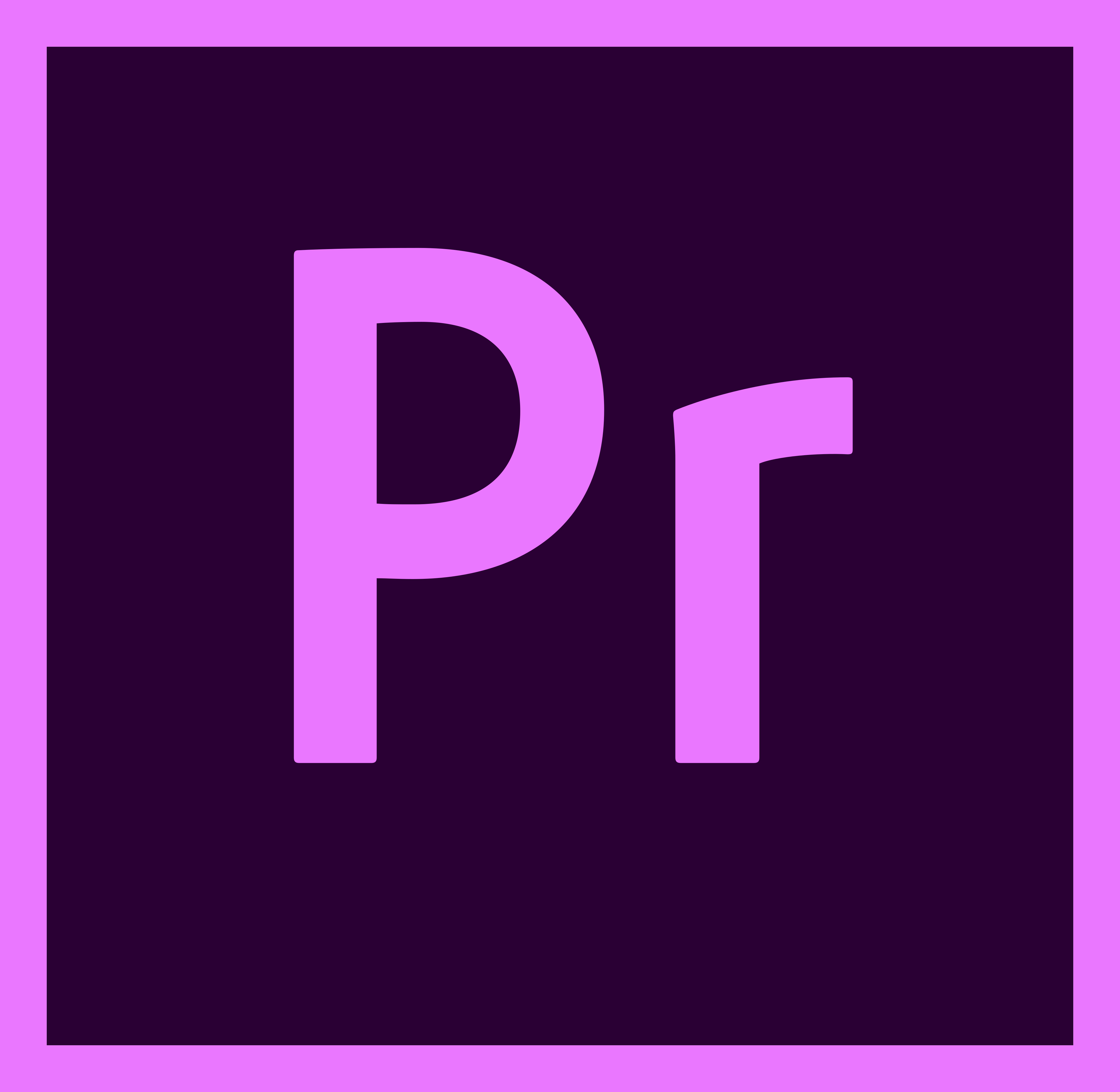 Logo Adobe Premiere 
