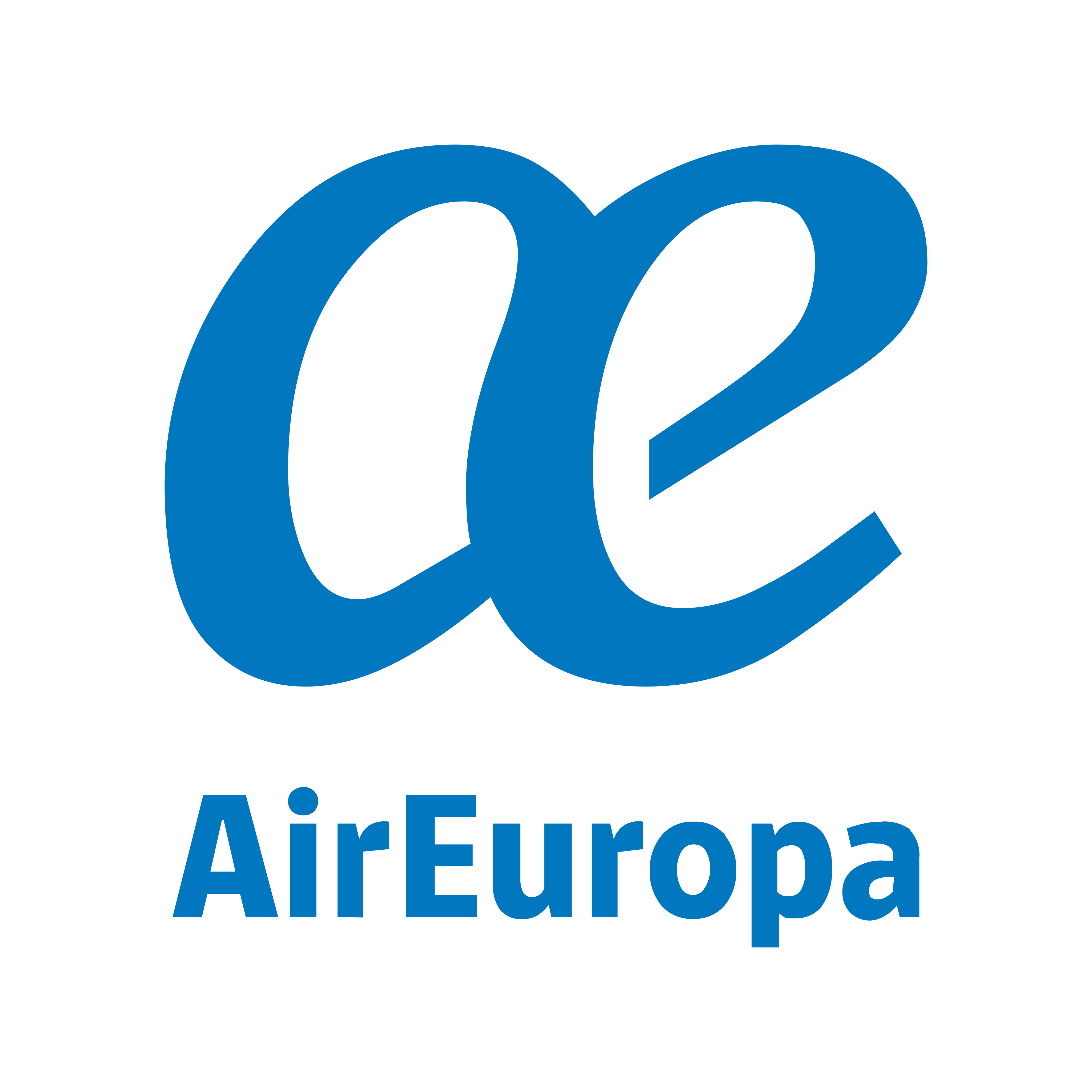 air europa logo 0 - Air Europa Logo