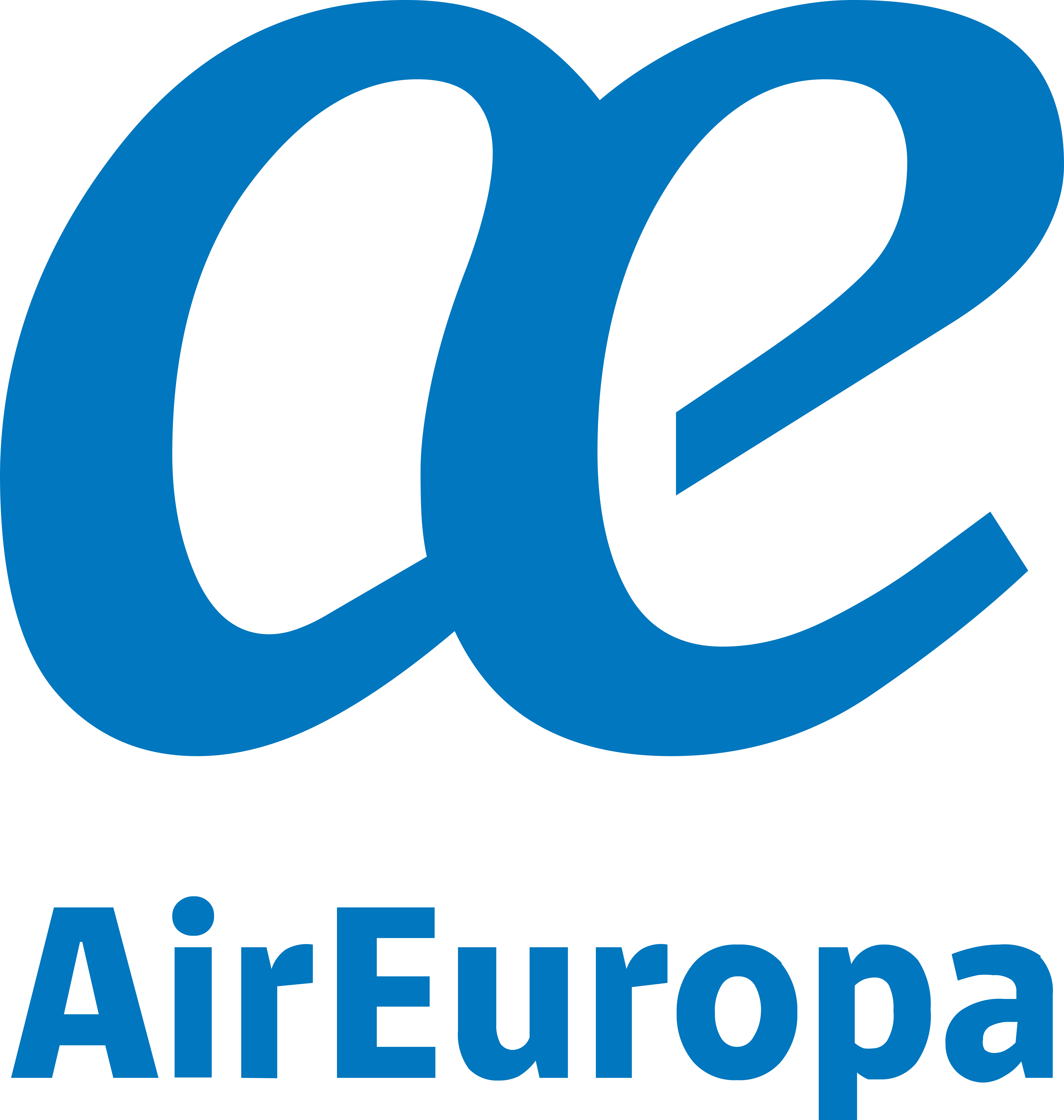 air europa logo 1 - Air Europa Logo