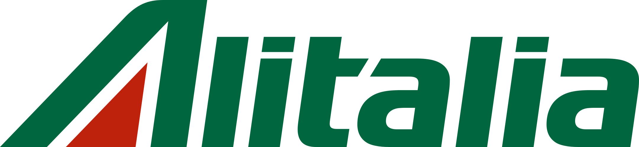 Alitalia Logo.