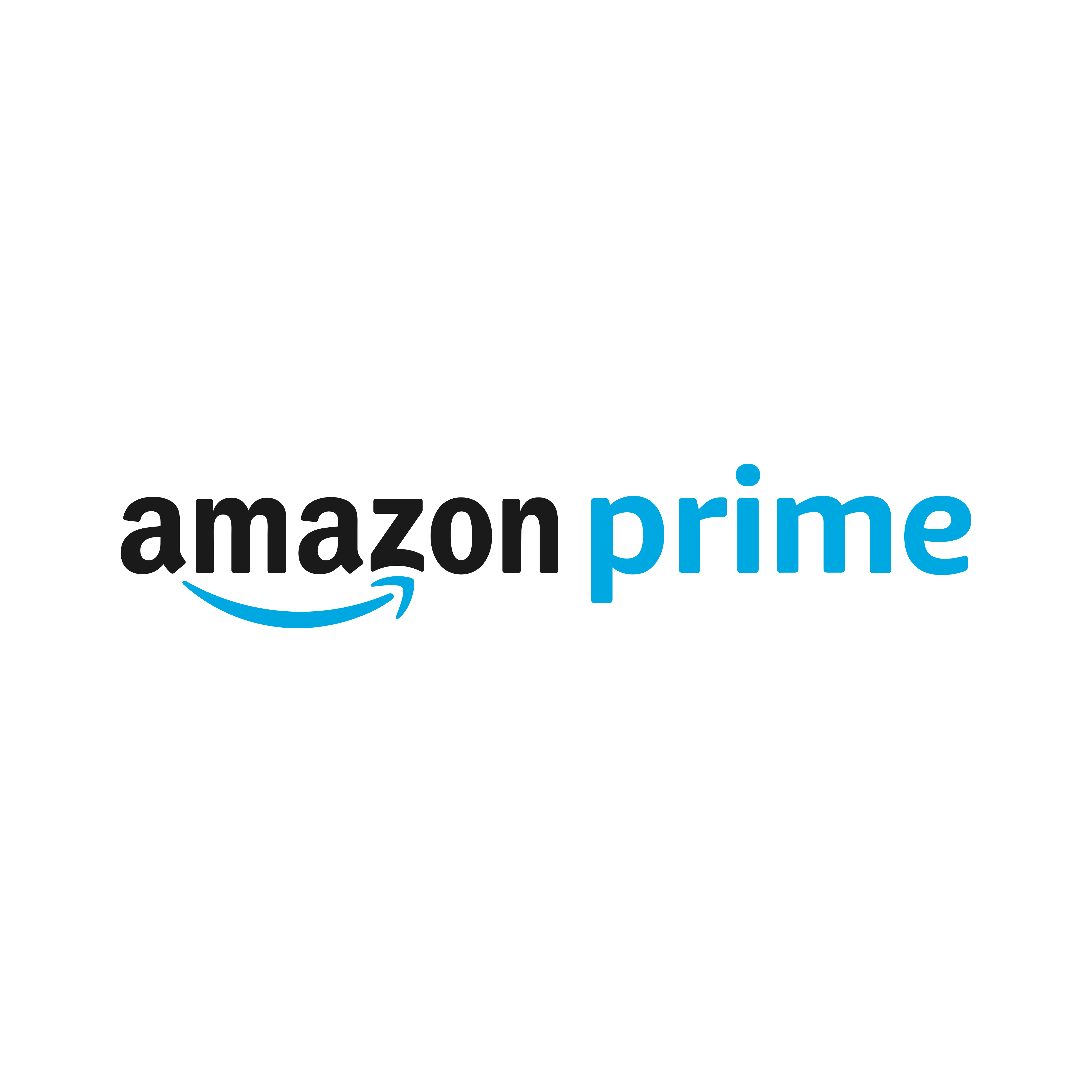 Amazon Prime Logo PNG.