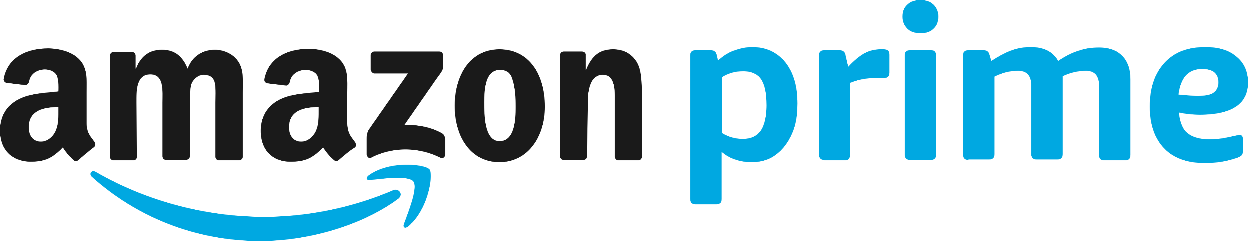 Amazon Prime Logo.