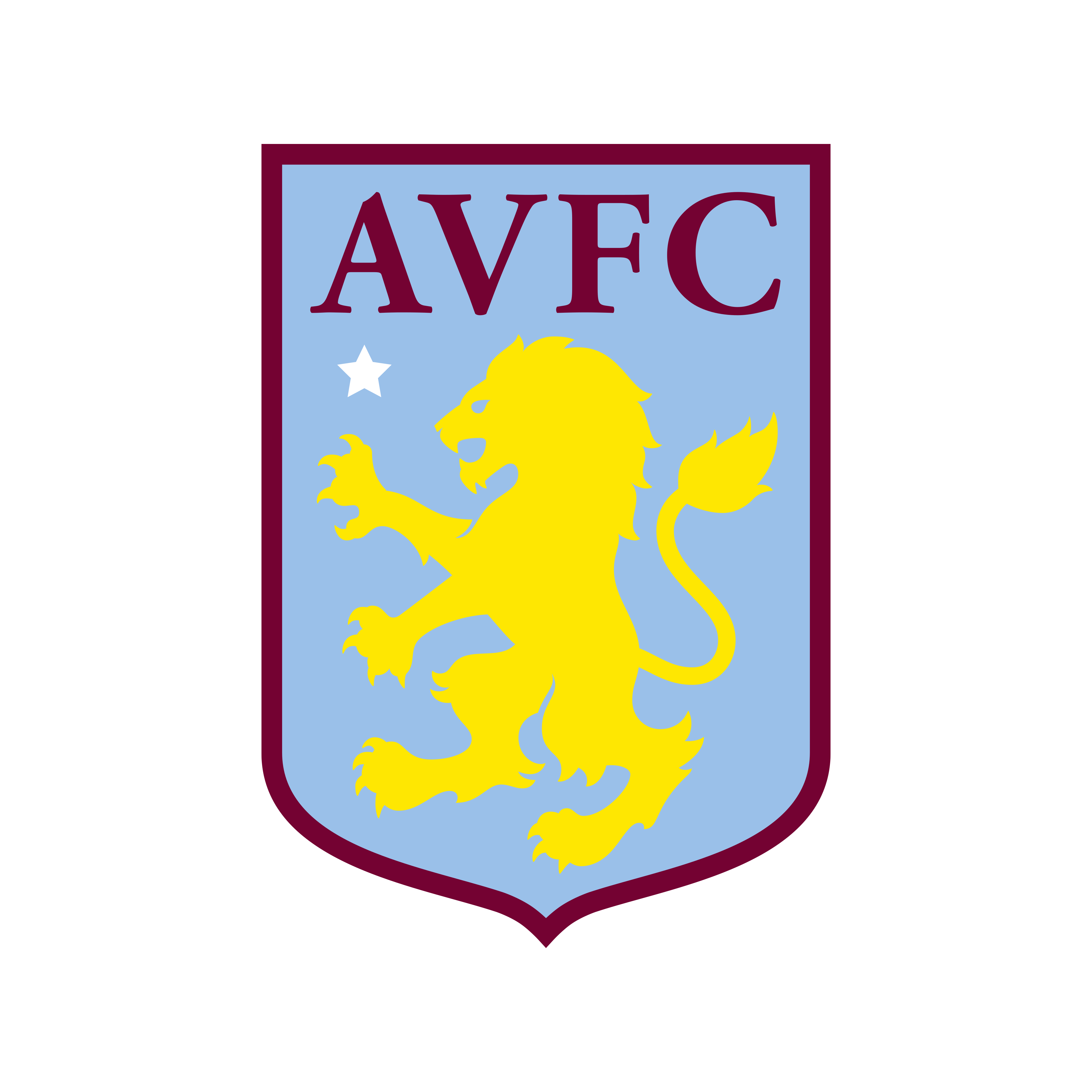 Aston Villa FC Logo - PNG e Vetor - Download de Logo