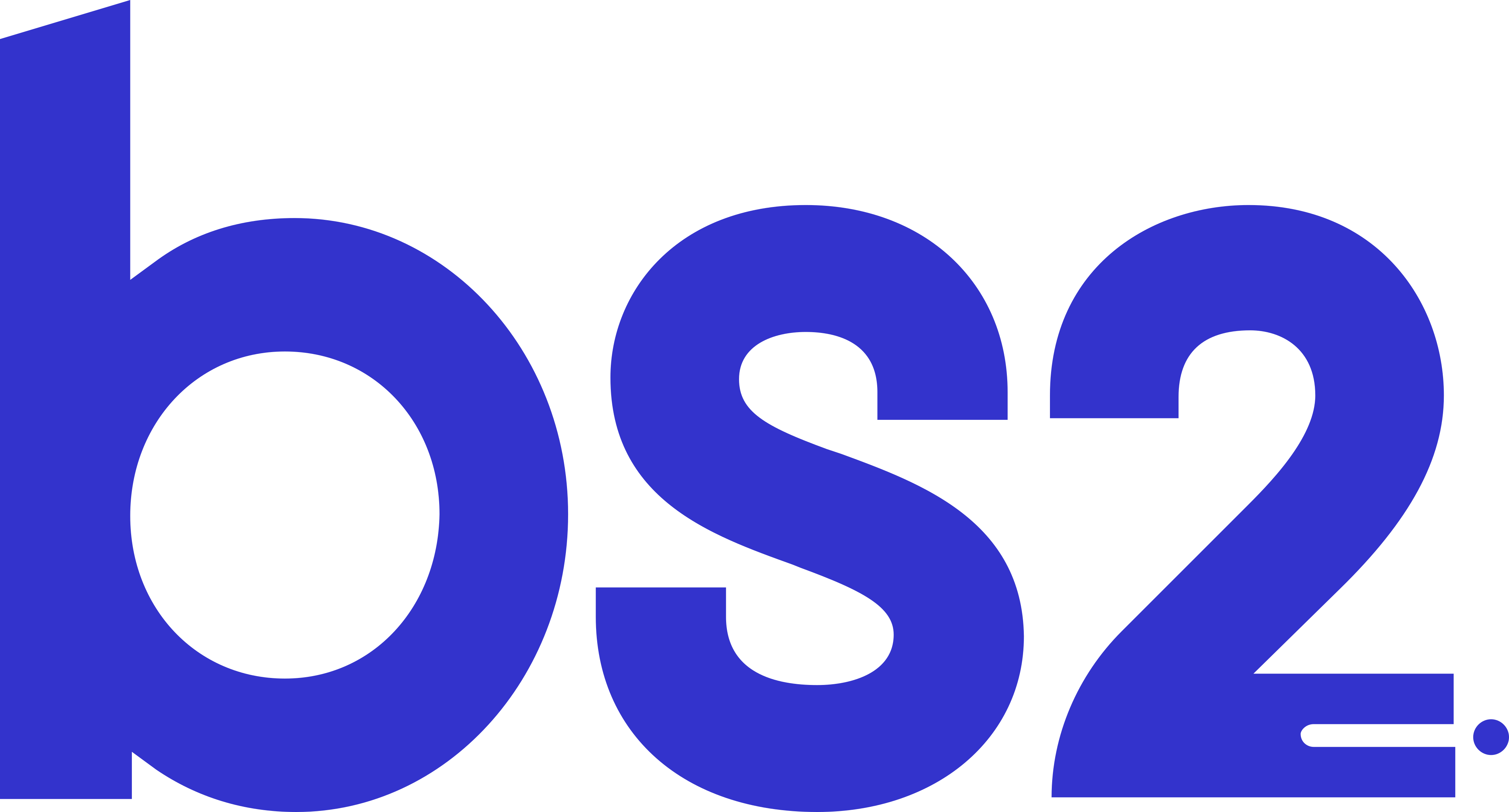 Banco BS2 Logo.