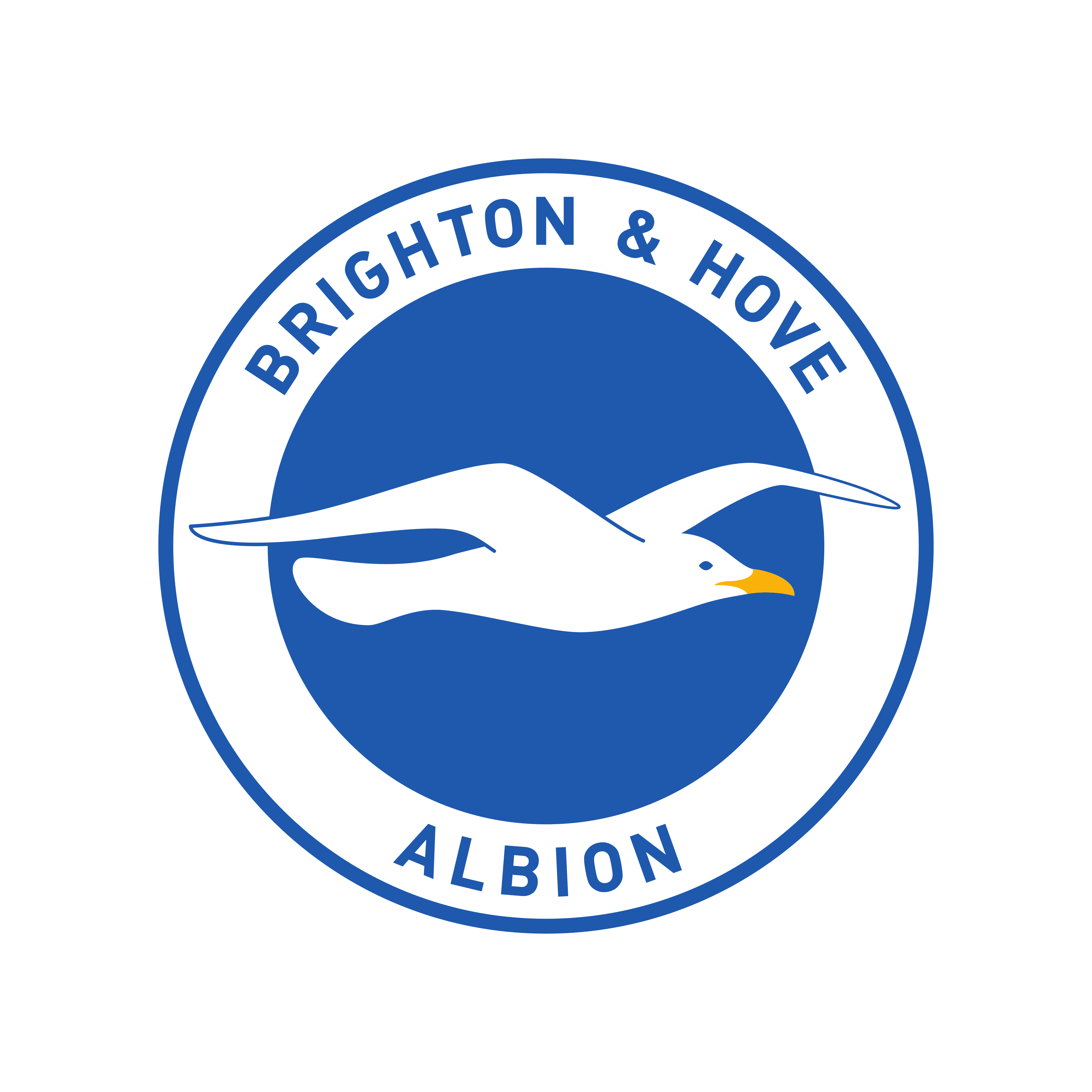 Brighton Hove Albion Fc Logo Png And Vector Logo Download