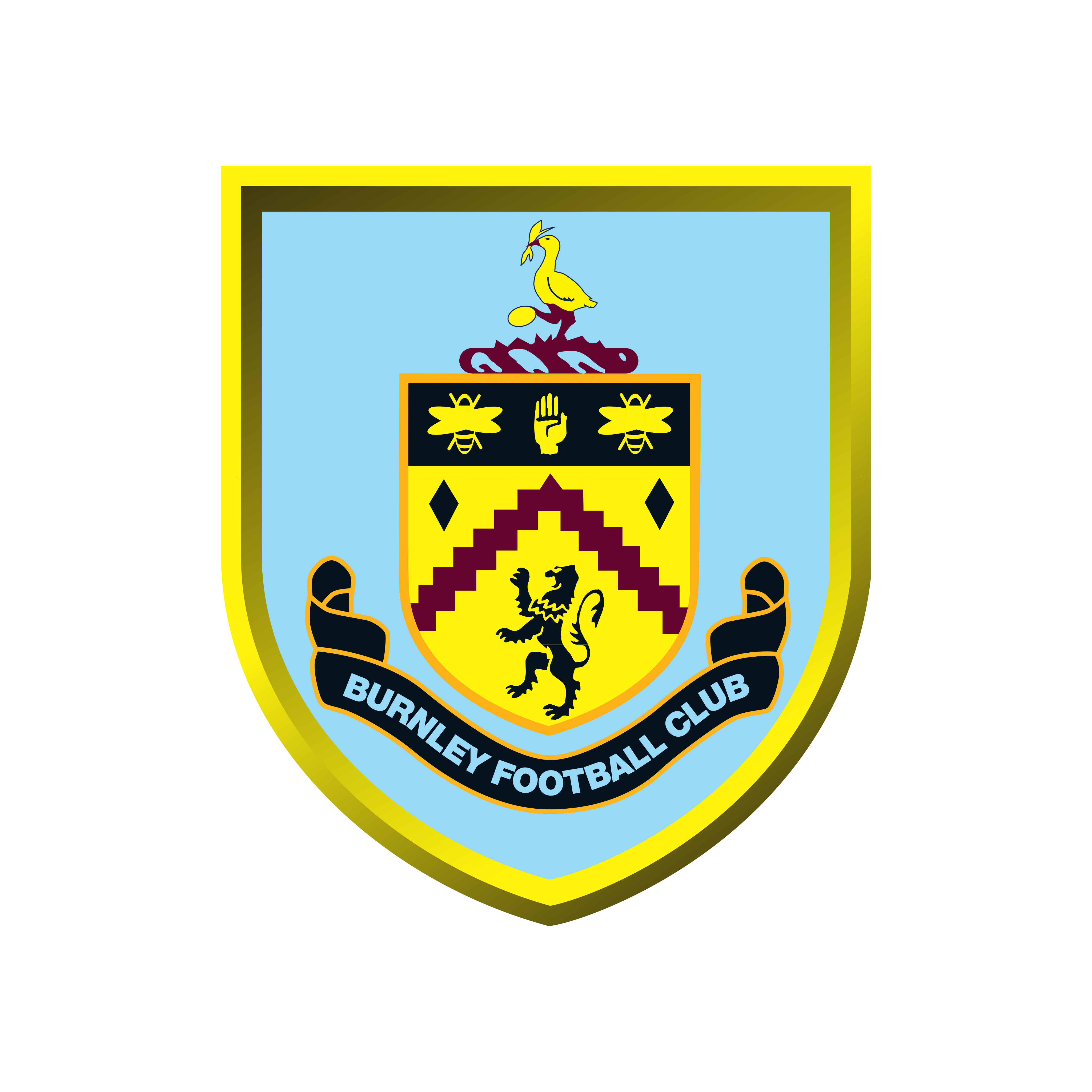 Burnley FC Logo – PNG e Vetor – Download de Logo