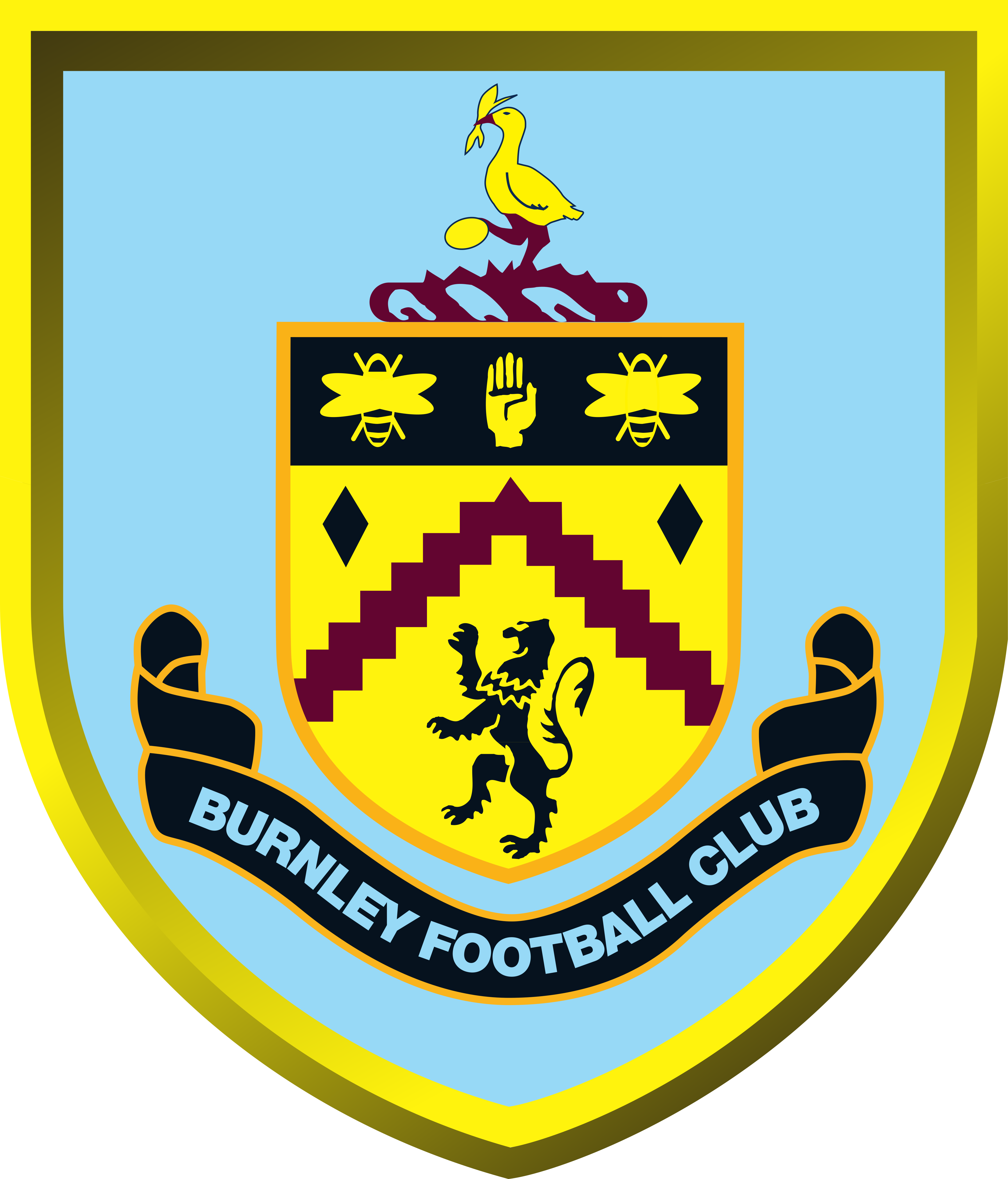 Burnley Fc Logo Png And Vector Logo Download