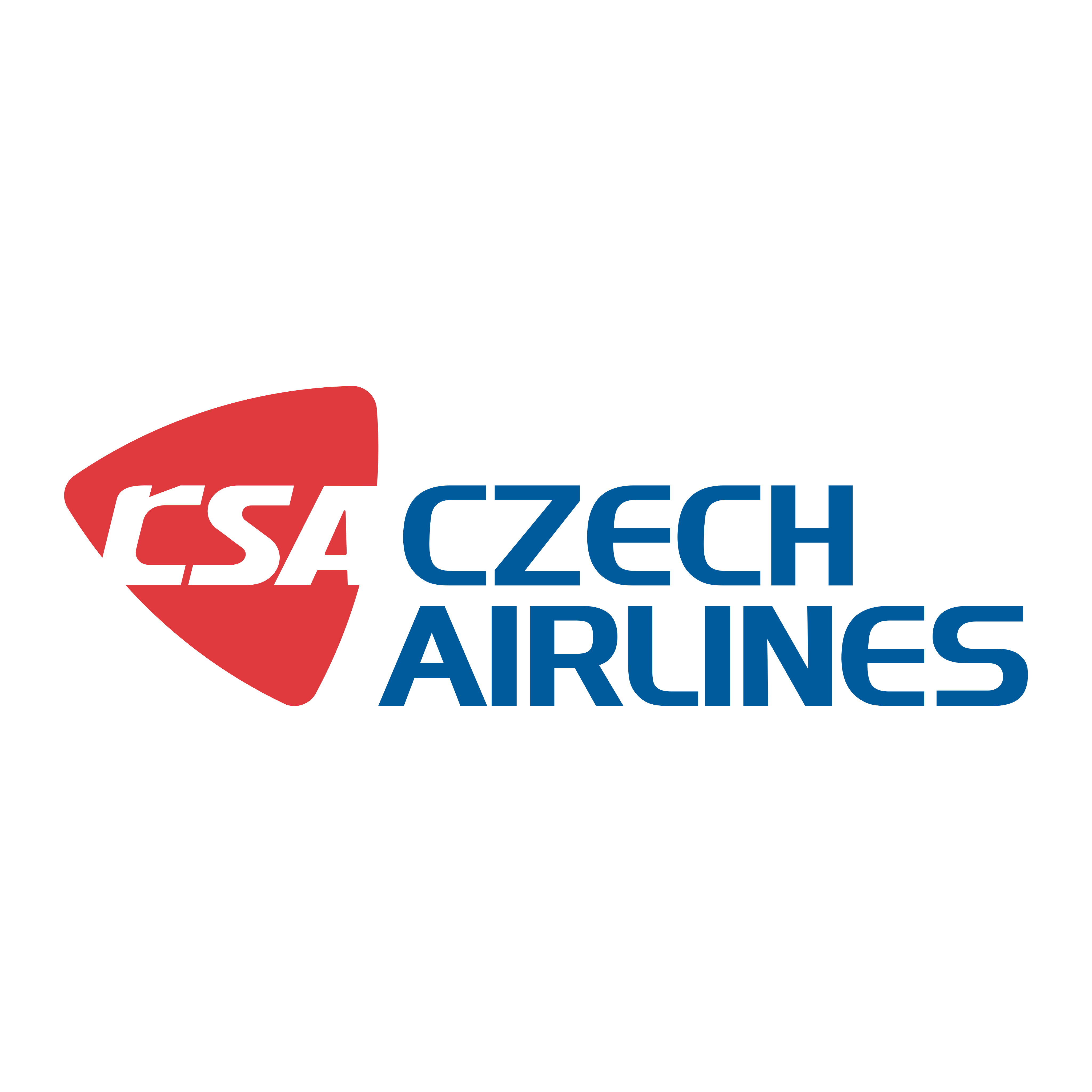Czech Airlines Logo PNG.