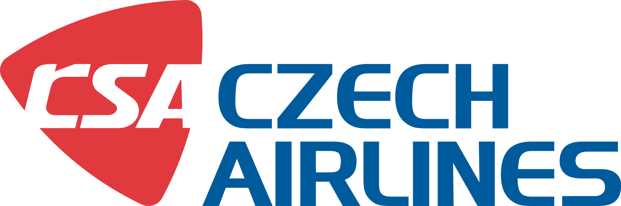 czech airlines logo 1 - Czech Airlines Logo