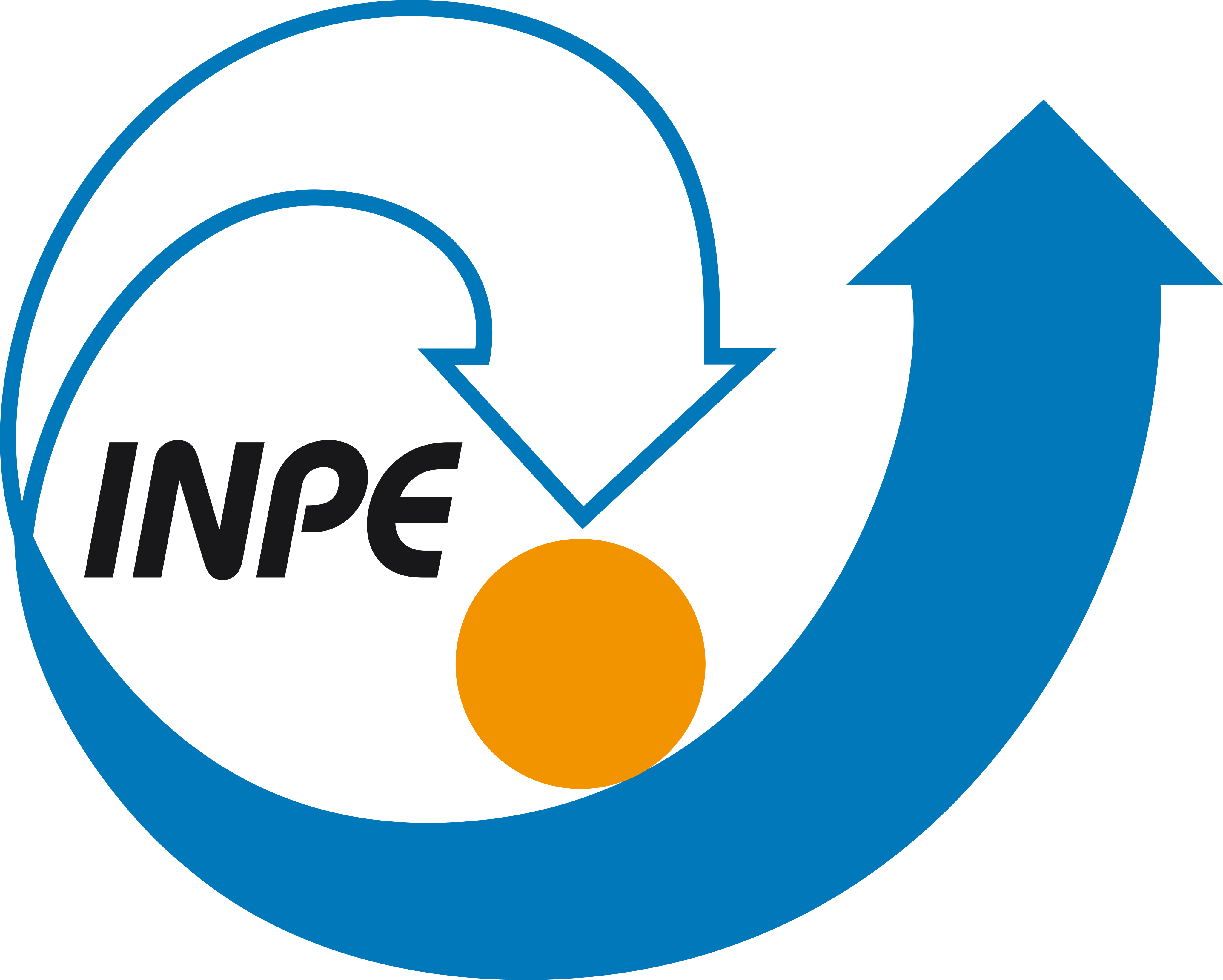 INPE Logo.