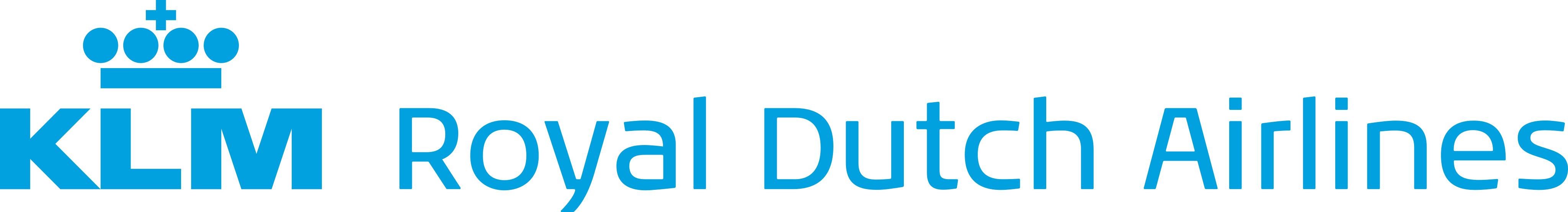 KLM Logo.