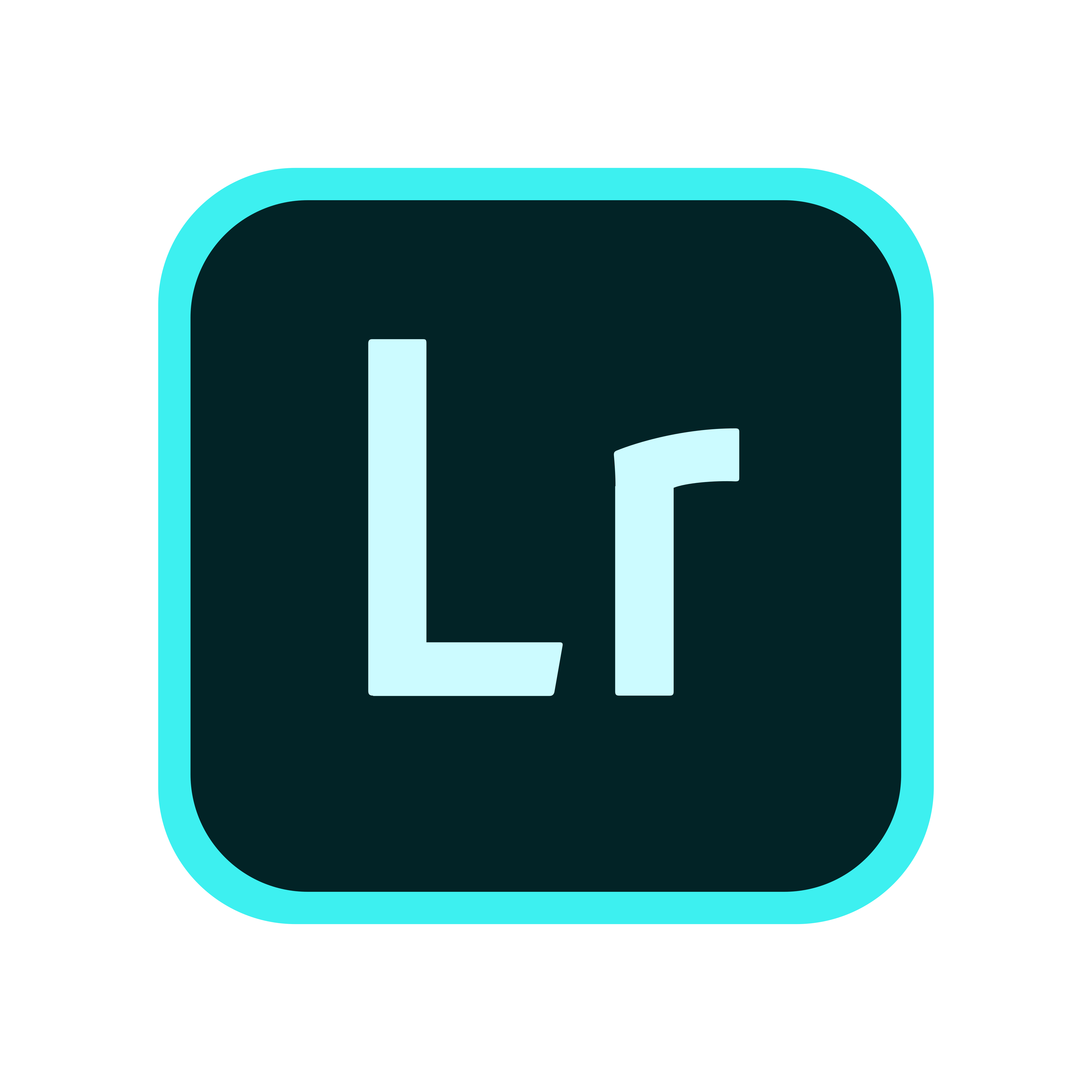 Adobe Lightroom Logo PNG.