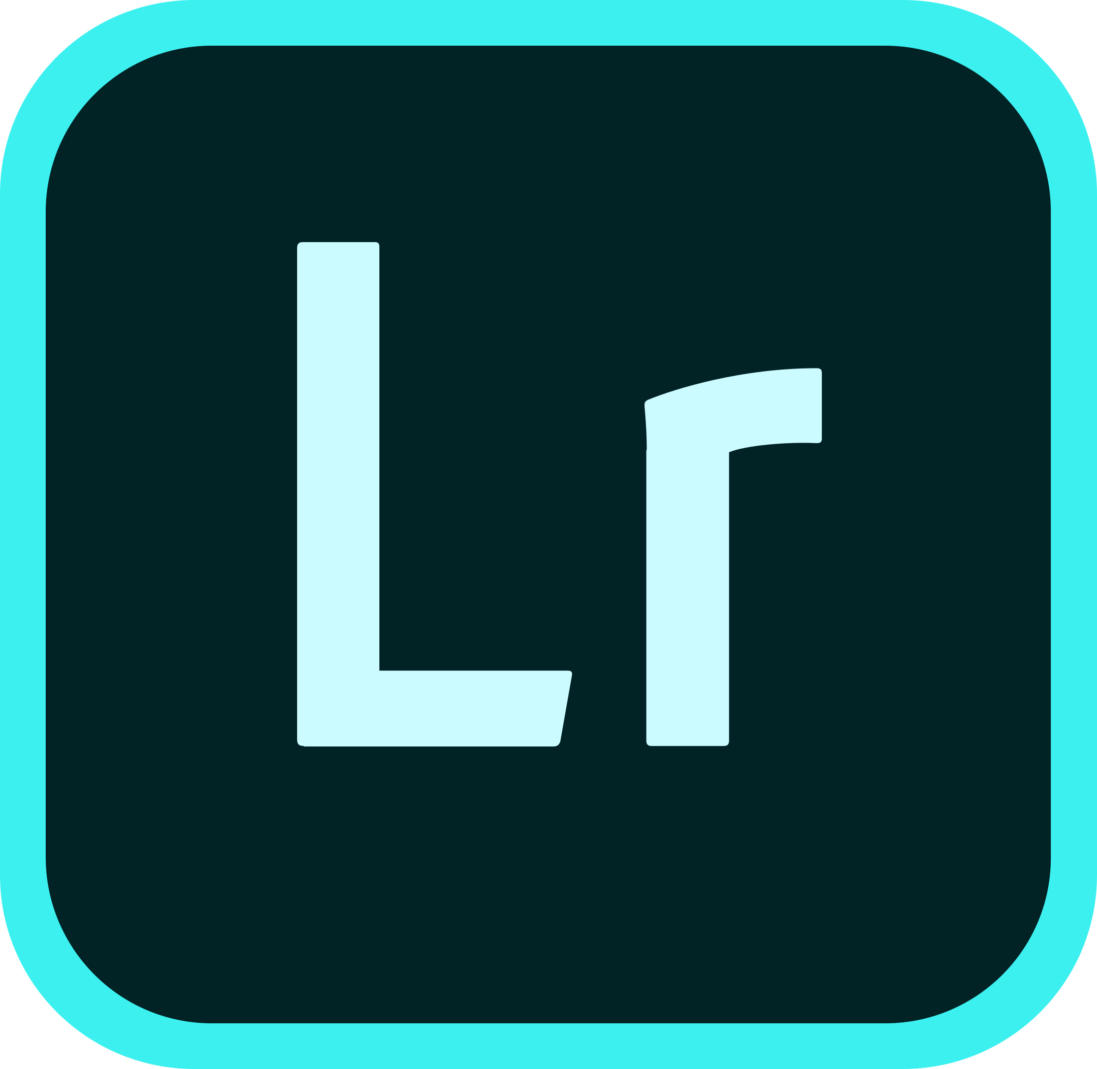 Adobe Lightroom Logo.