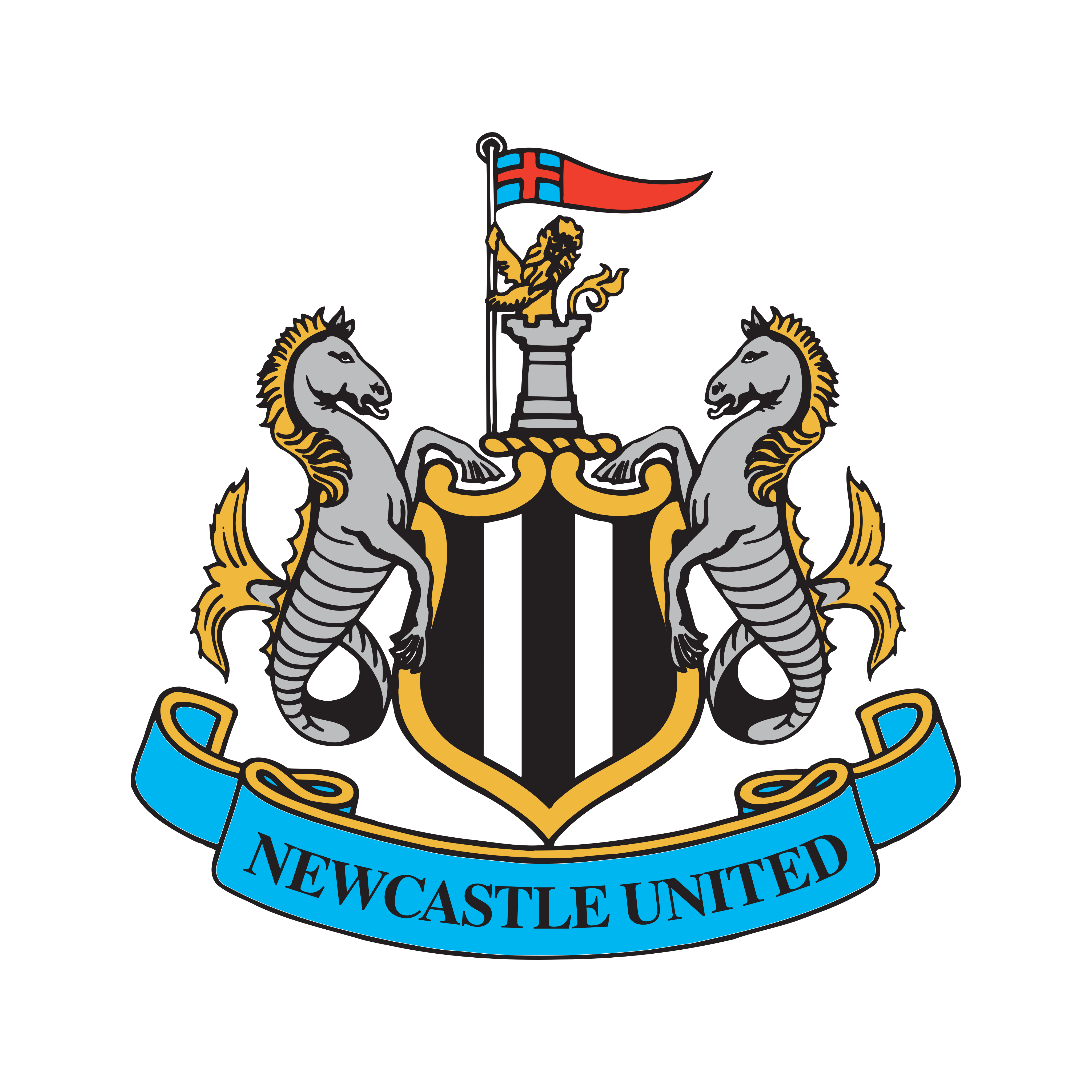 Newcastle United FC Logo - PNG and Vector - Logo Download