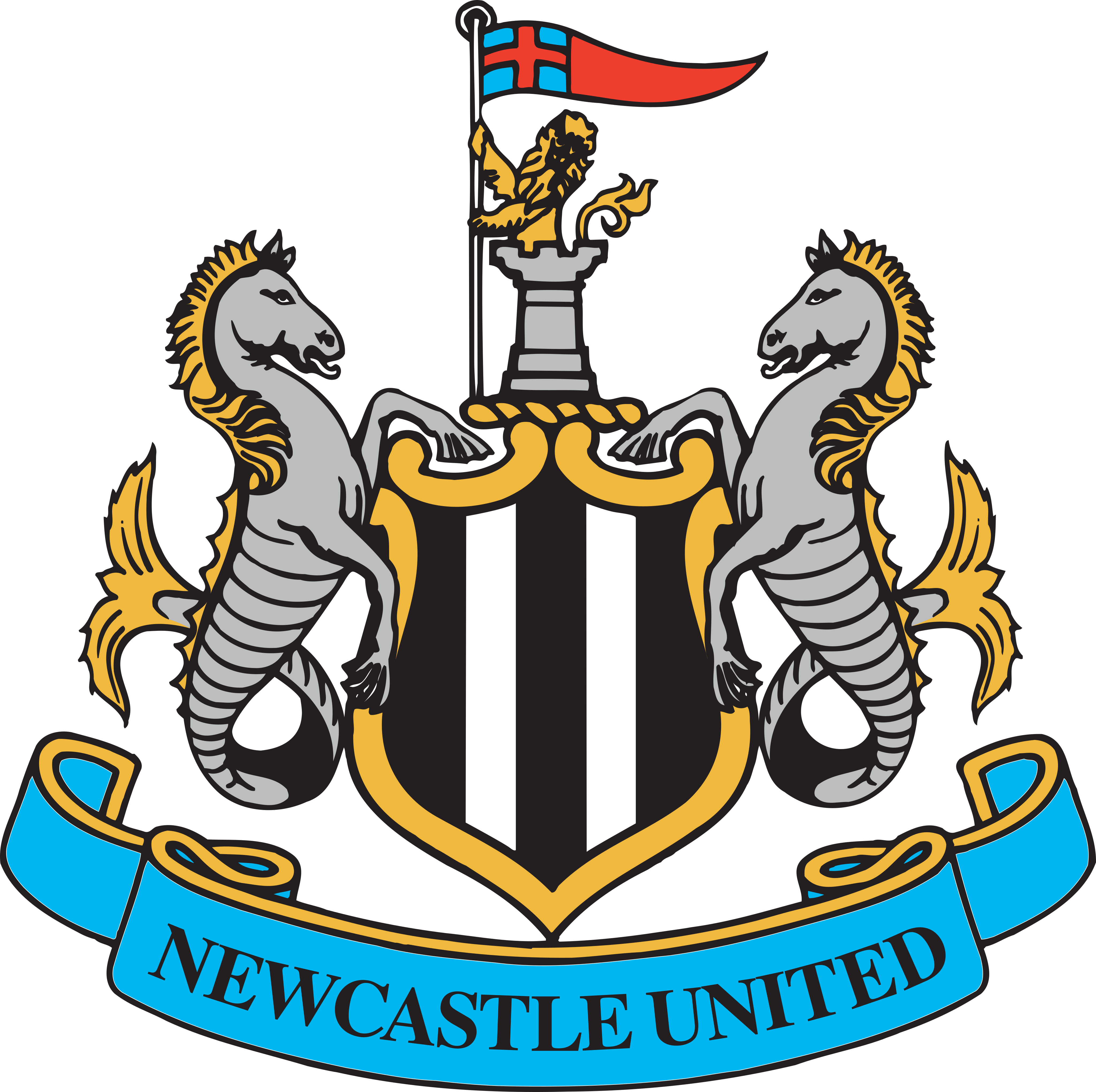 Newcastle United Fc Logo Png And Vector Logo Download