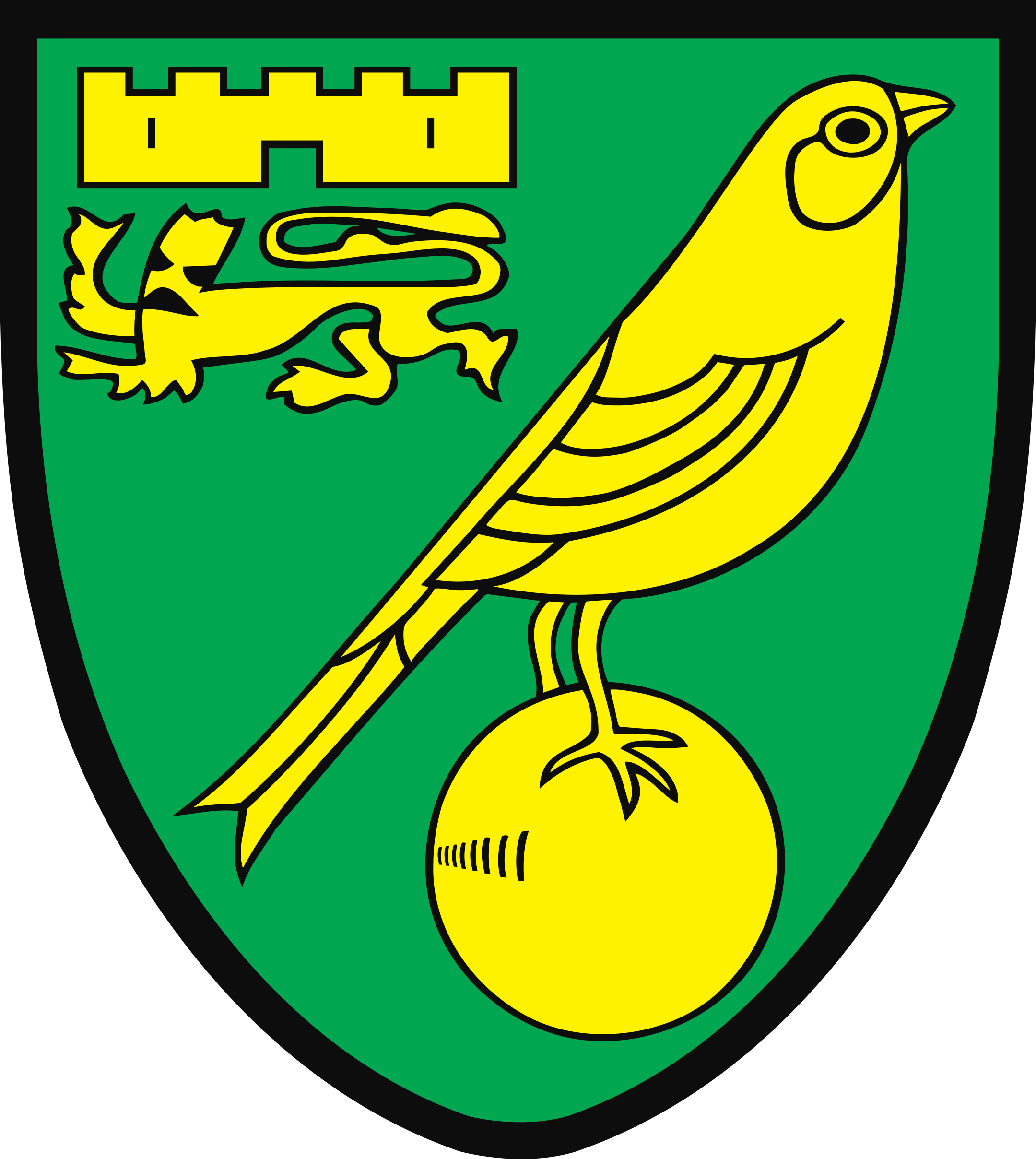 Norwich City Fc Logo Png And Vector Logo Download