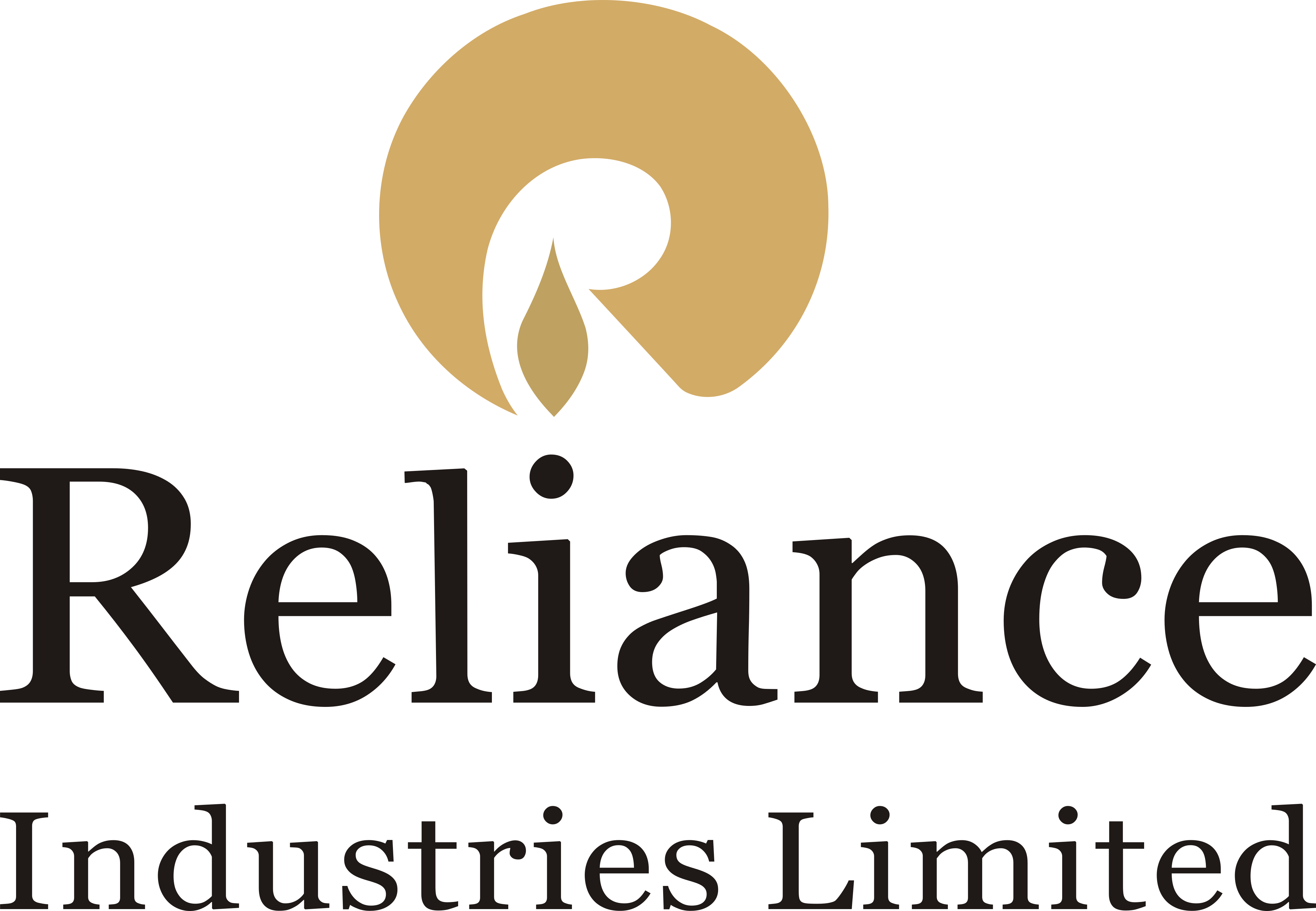 Reliance Industries Logo.