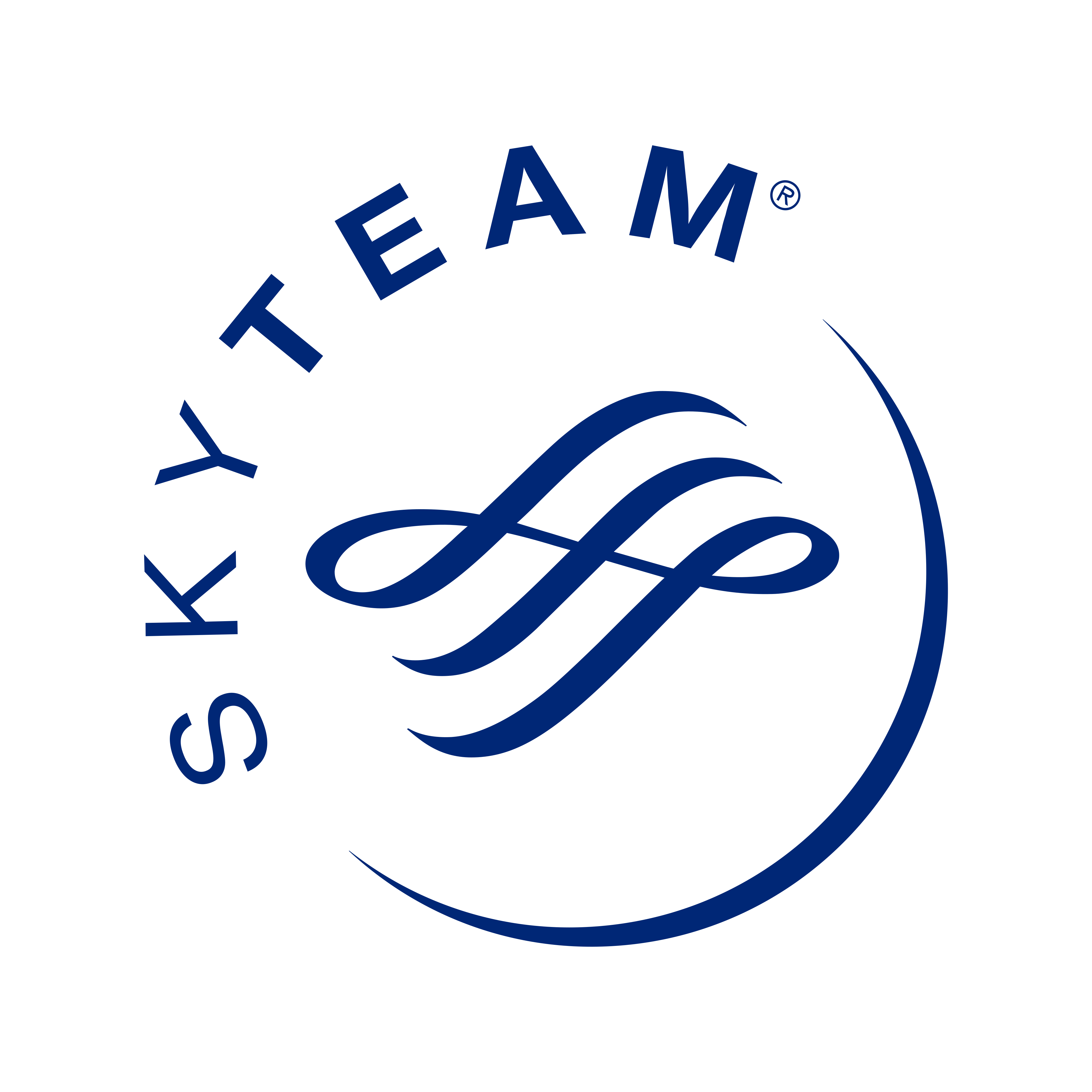 Skyteam Logo PNG.