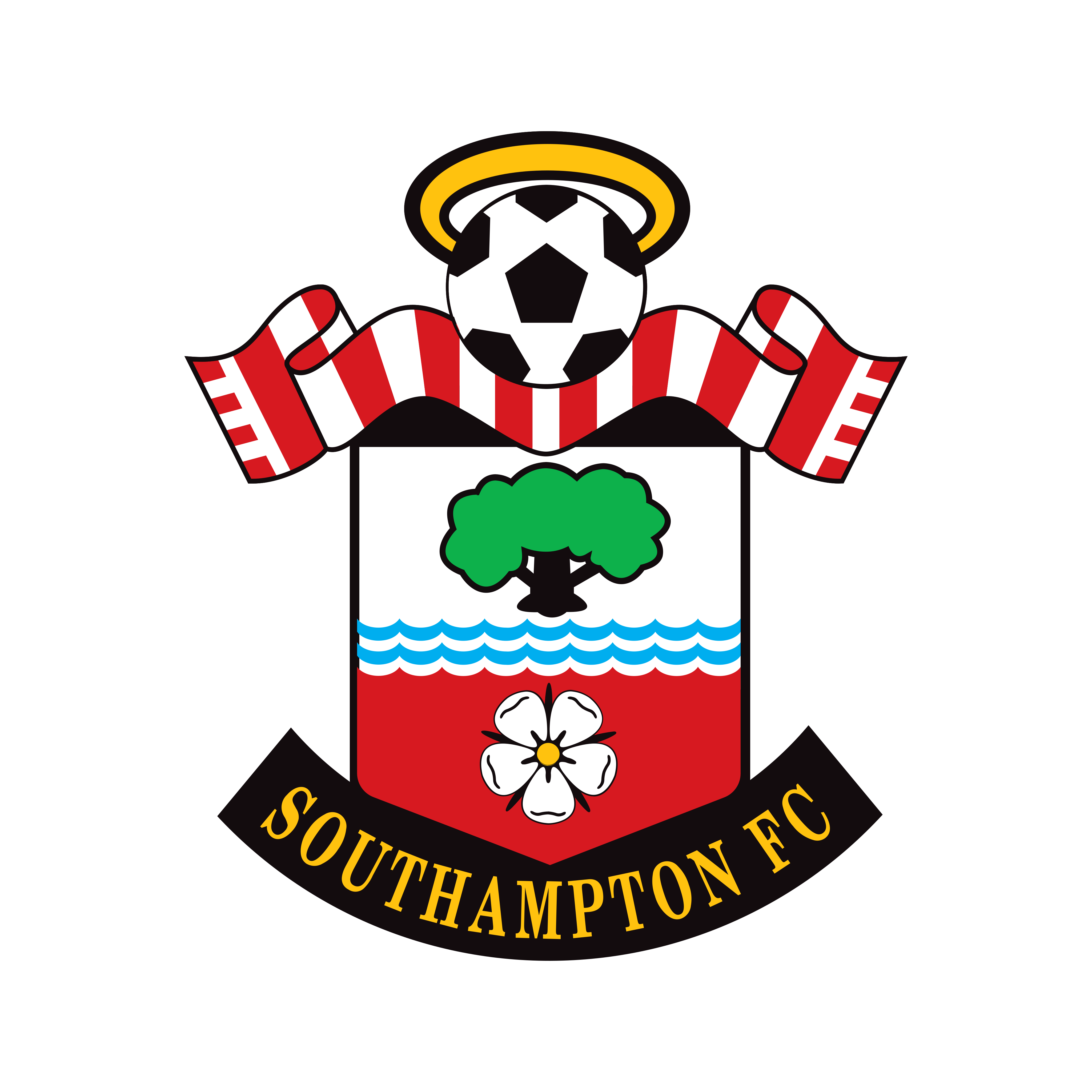 Southampton FC Logo - PNG e Vetor - Download de Logo